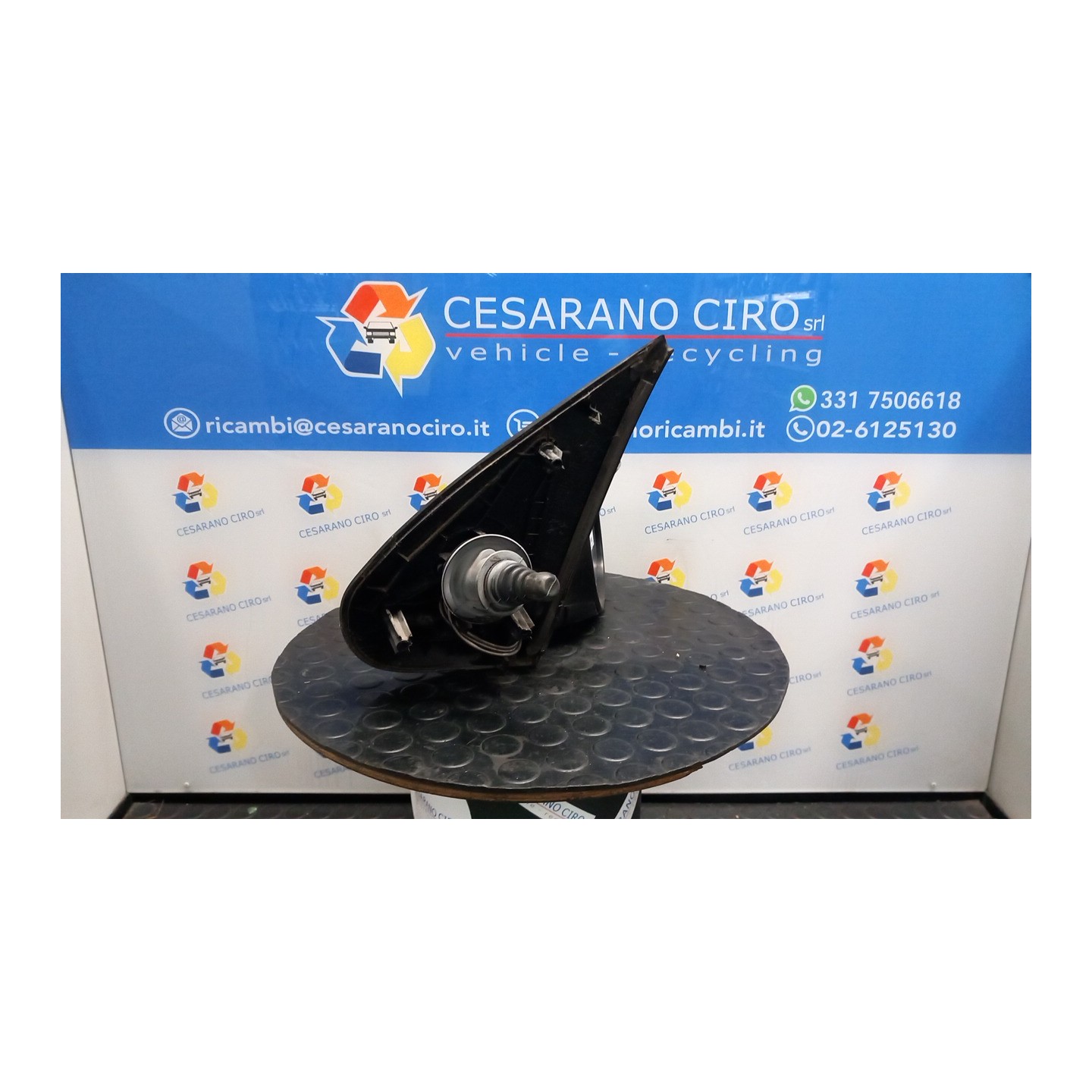 RETROVISORE EST. DX. 091 PEUGEOT 206 (09/98-06/09) HFX 96766540XX