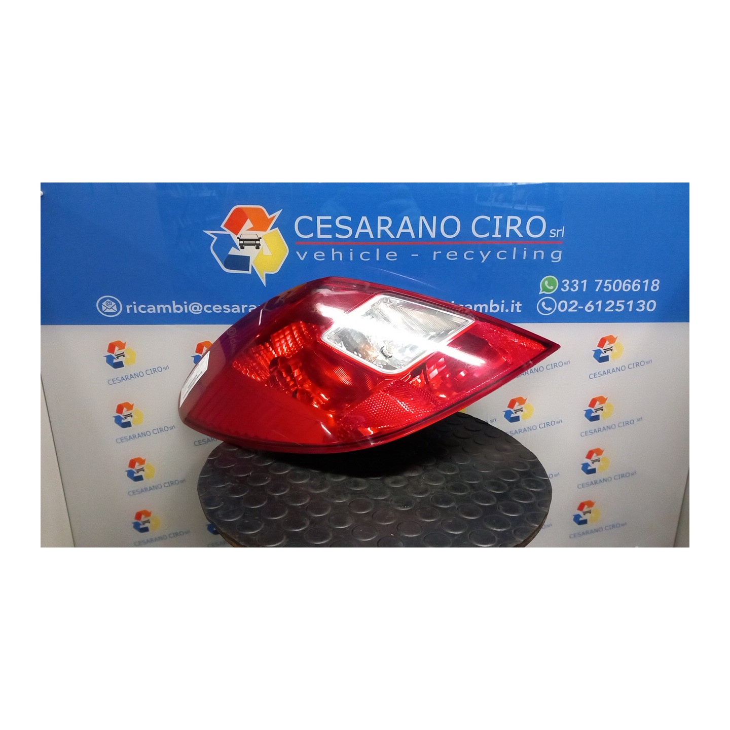 FANALE POST. SX. 105 OPEL CORSA (S07) (07/06-02/11) A12XER 93189092