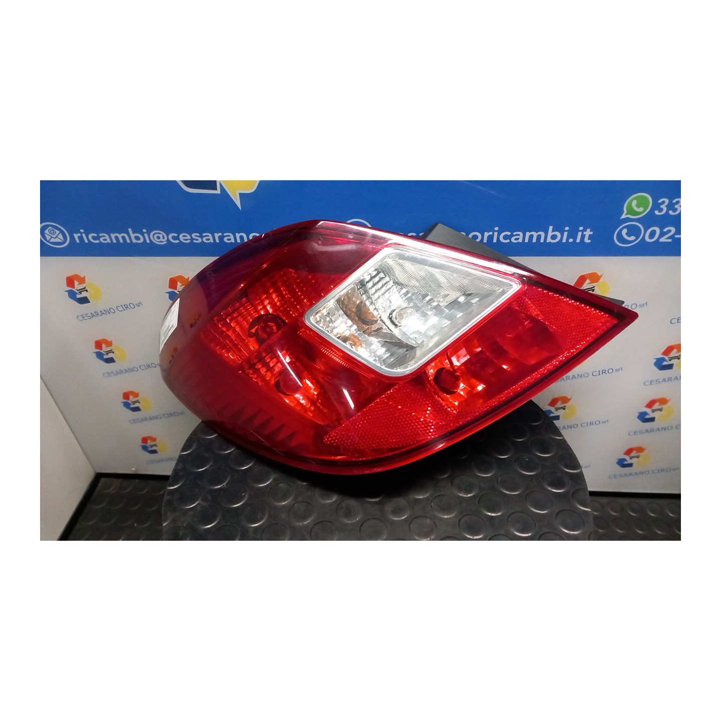 FANALE POST. SX. 105 OPEL CORSA (S07) (07/06-02/11) A12XER 93189092