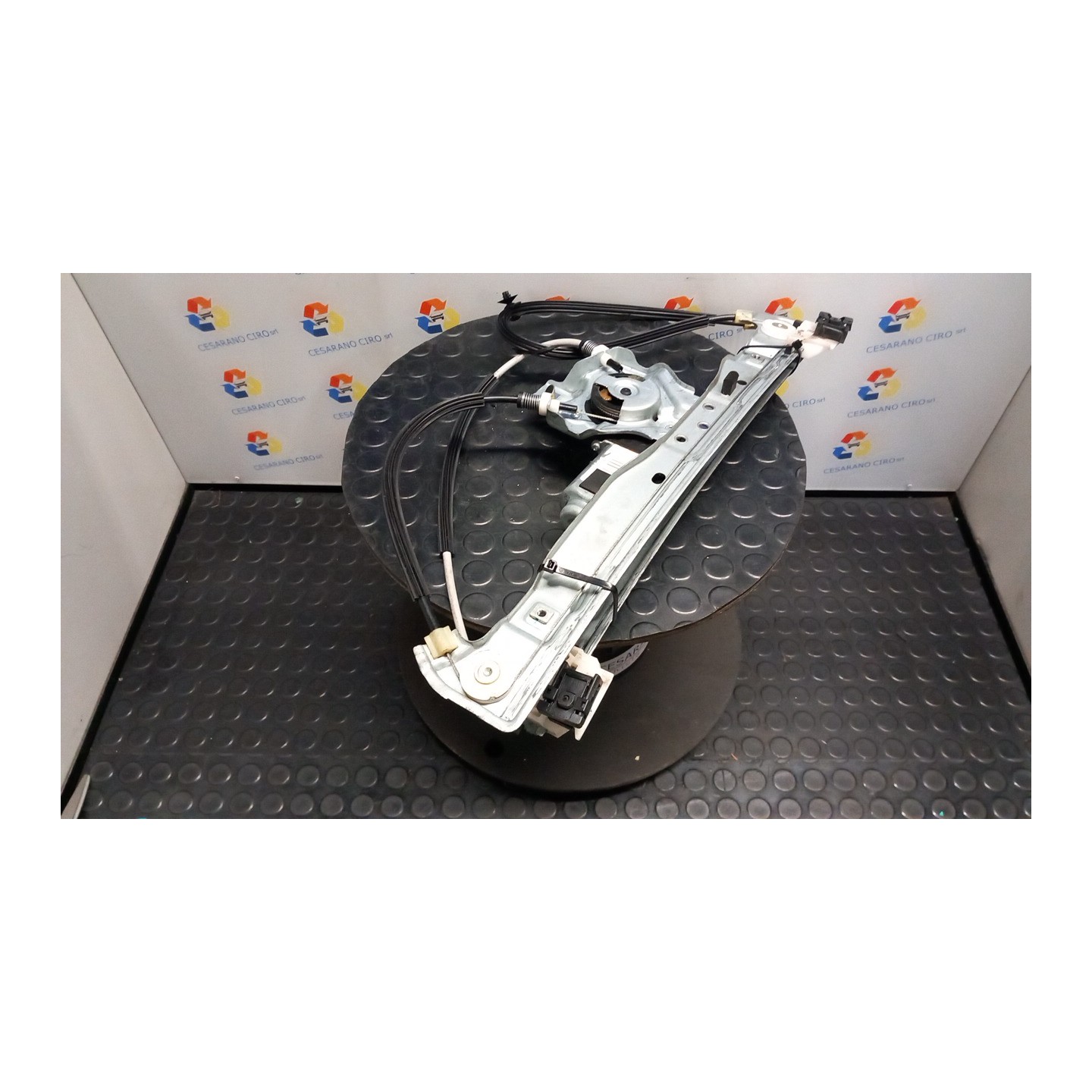 ALZACRISTALLO ELETTR. PORTA ANT. CON MOTORINO DX. 113 CITROEN DS3 (11/09-01/16) 8FP 9222FV
