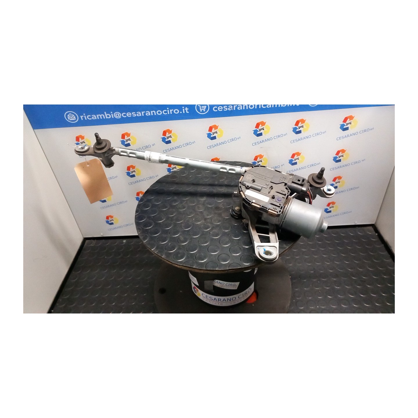 MECCANISMO TERGIPARABREZZA CON MOTORINO 005 AUDI A4 (8W) (08/15-) DET 8W1955023A