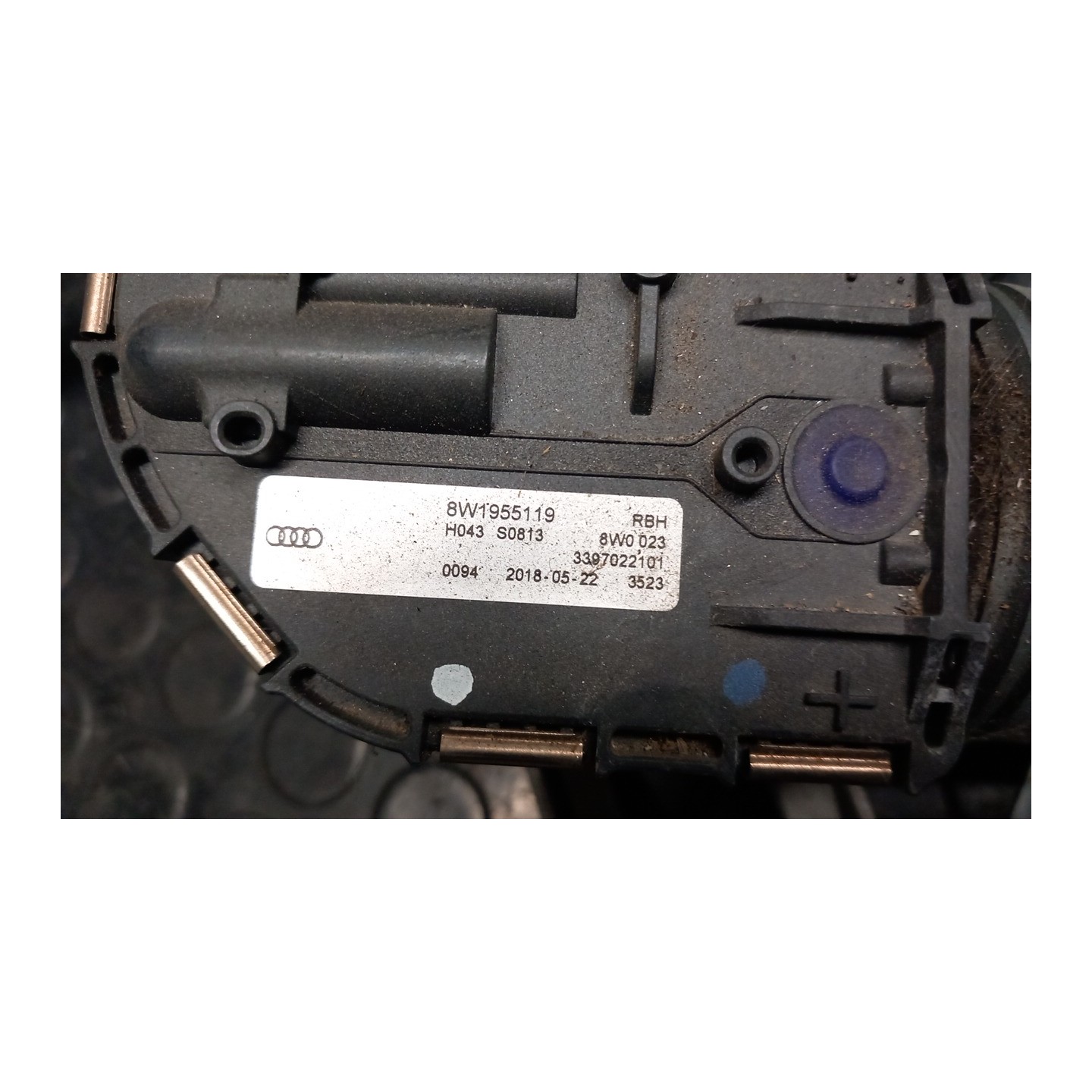 MECCANISMO TERGIPARABREZZA CON MOTORINO 005 AUDI A4 (8W) (08/15-) DET 8W1955023A