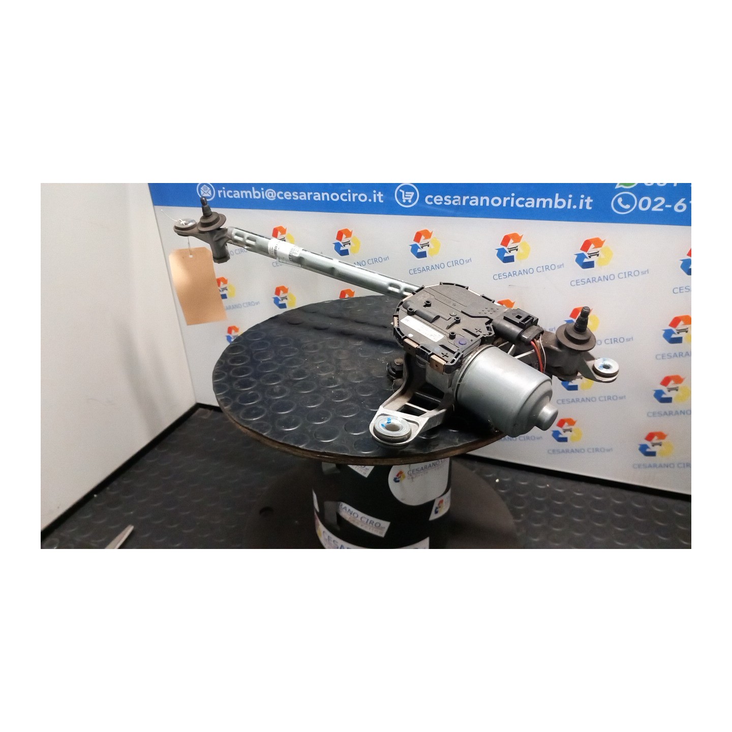 MECCANISMO TERGIPARABREZZA CON MOTORINO 005 AUDI A4 (8W) (08/15-) DET 8W1955023A