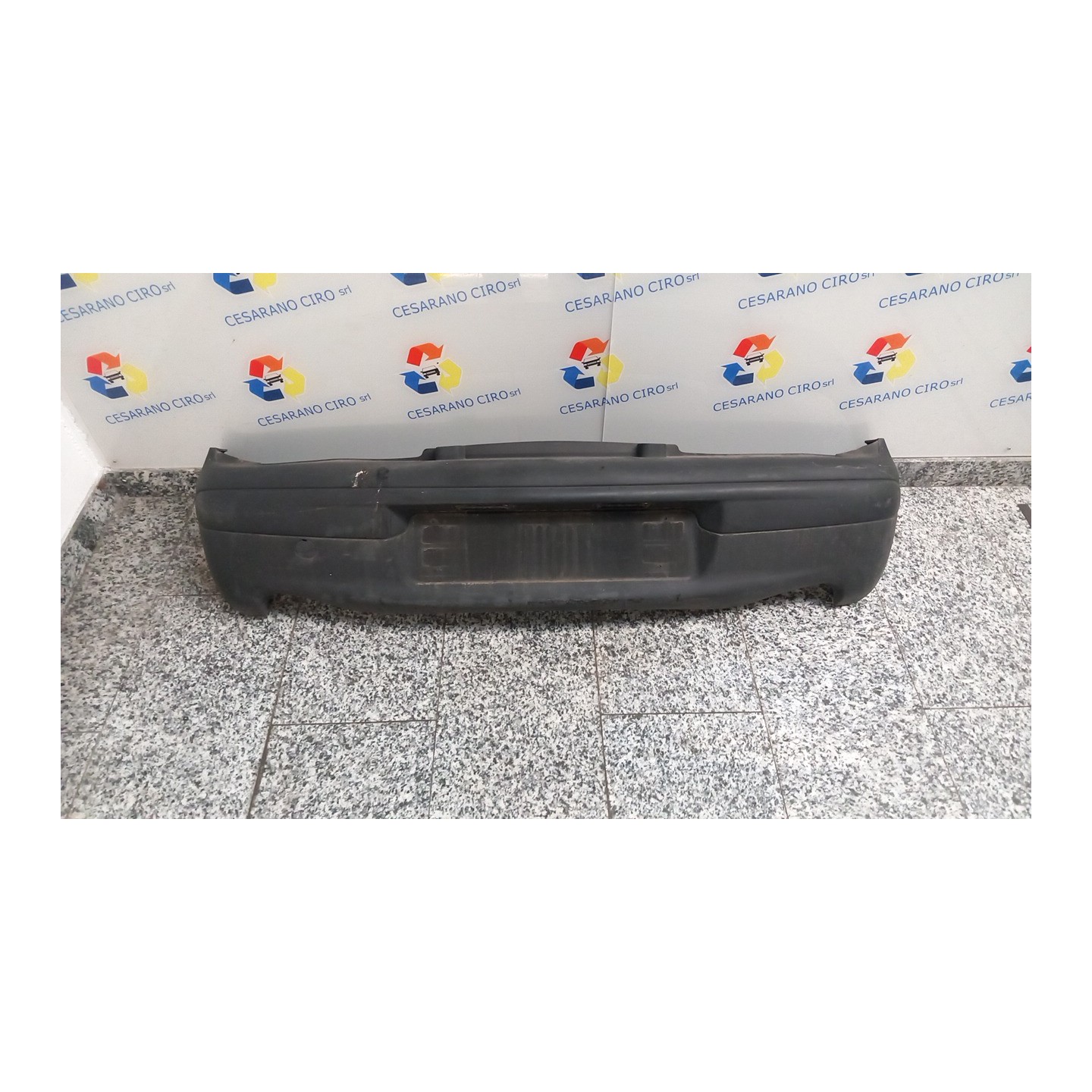 PARAURTI POST. 037 FIAT SEICENTO (1E) (02/98-07/05) 187A1000 735245659