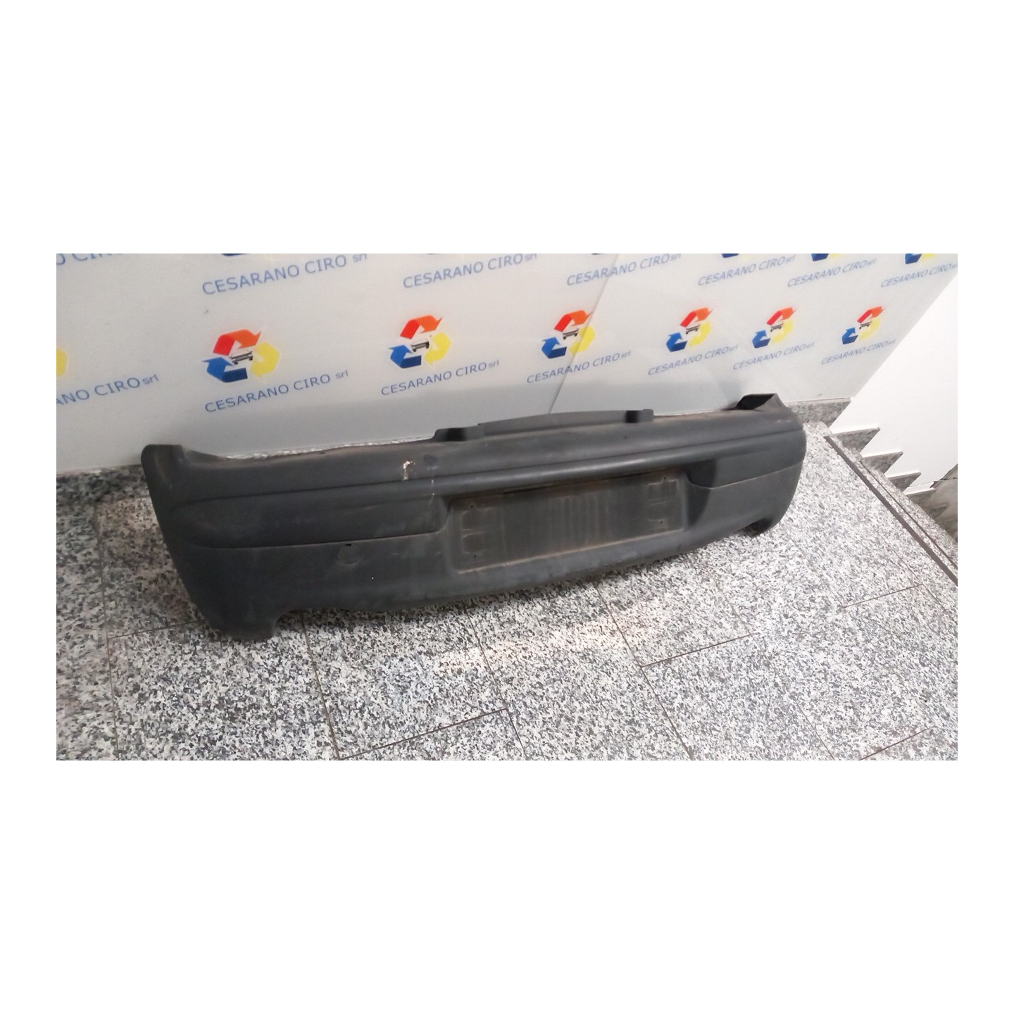 PARAURTI POST. 037 FIAT SEICENTO (1E) (02/98-07/05) 187A1000 735245659
