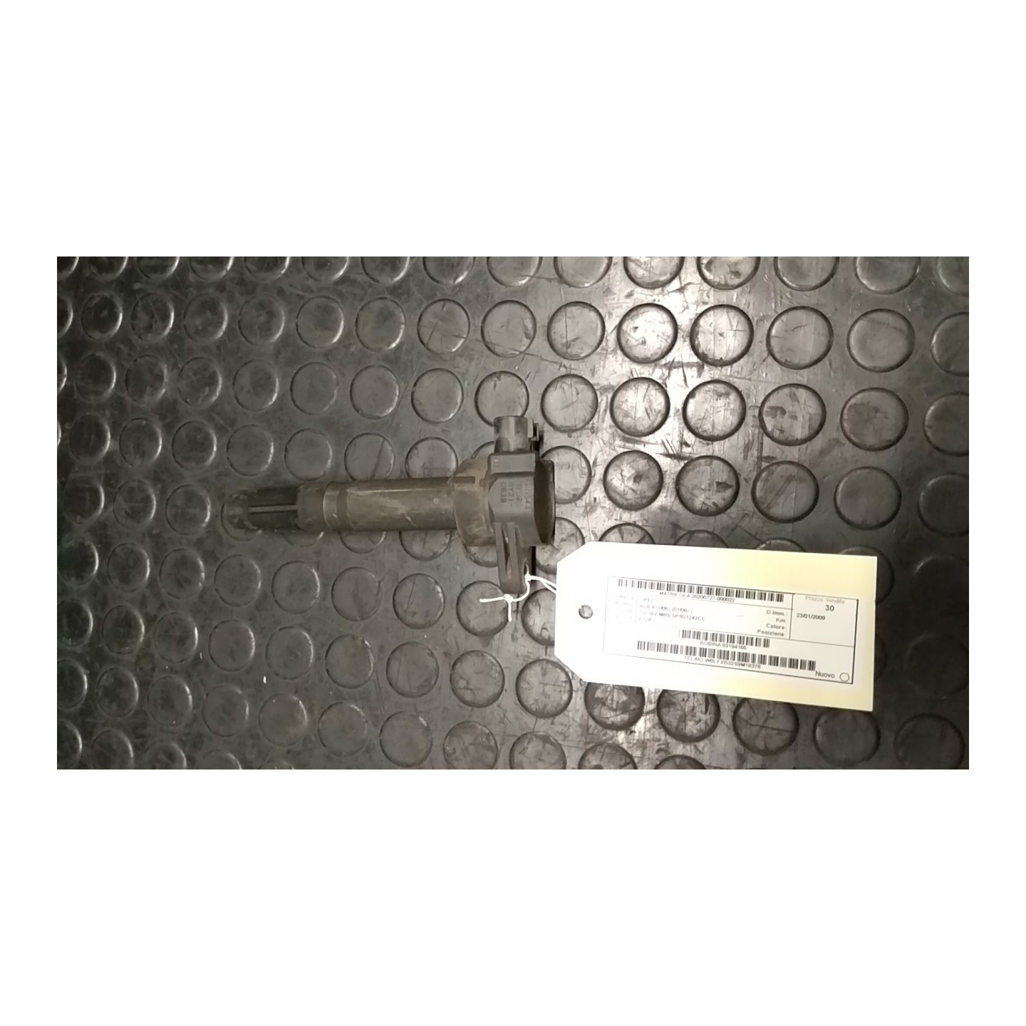 BOBINA 022 OPEL AGILA (H08) (01/08-) K12B 93194165