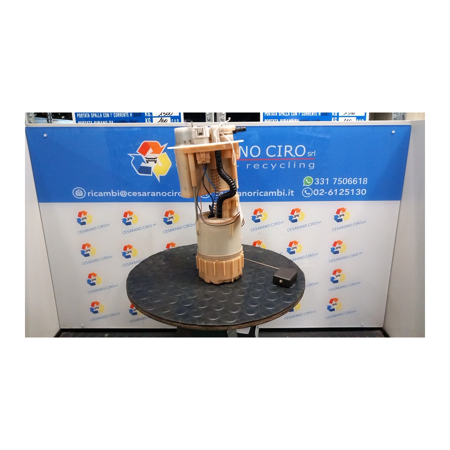 POMPA CARBURANTE C/TRASDUTTORE (GALLEGGIANTE) 069 CITROEN C1 (05/05-04/14) 1KR 1525GE