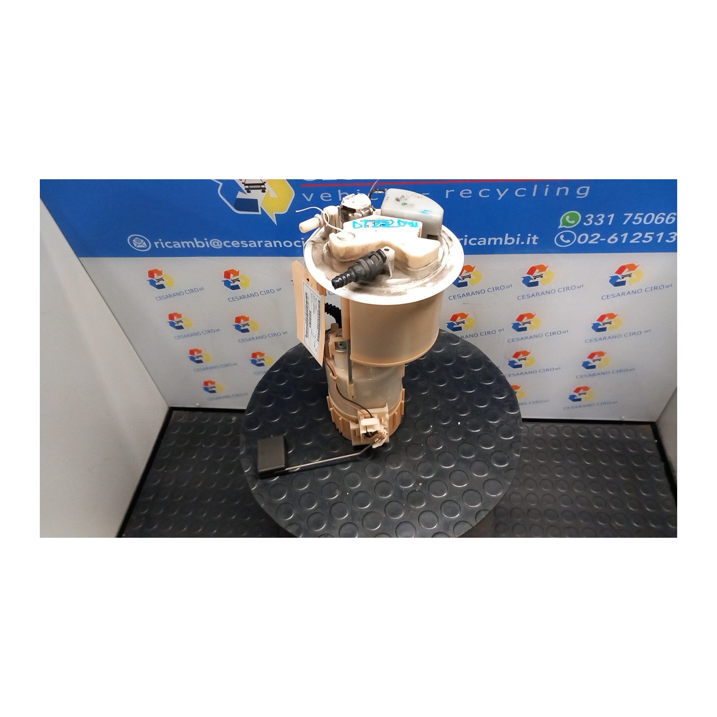 POMPA CARBURANTE C/TRASDUTTORE (GALLEGGIANTE) 069 CITROEN C1 (05/05-04/14) 1KR 1525GE