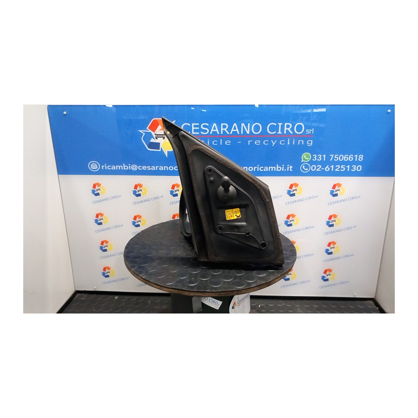 RETROVISORE EST. SX. 070 CITROEN C1 (05/05-04/14) 1KR 8153YW