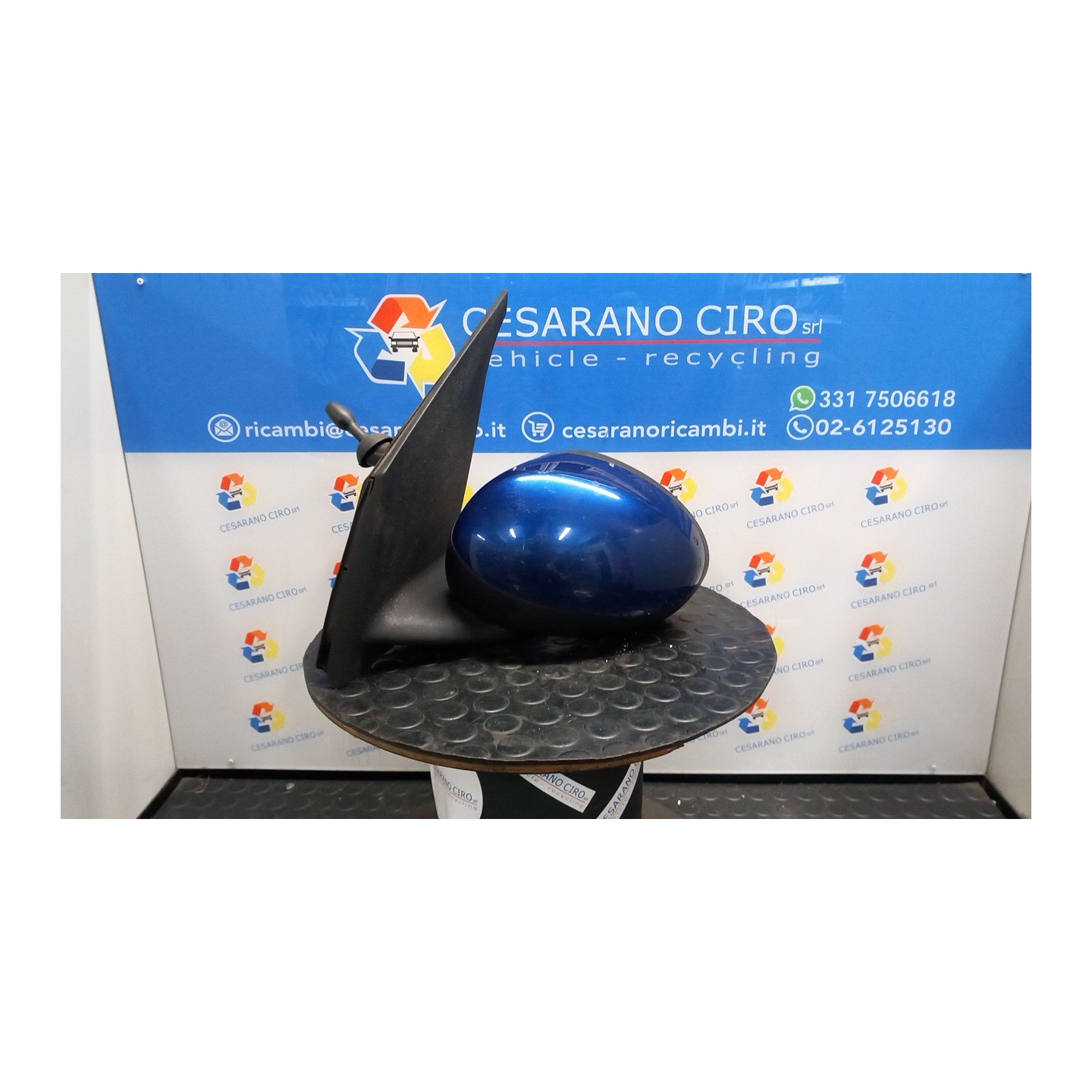 RETROVISORE EST. SX. 070 CITROEN C1 (05/05-04/14) 1KR 8153YW