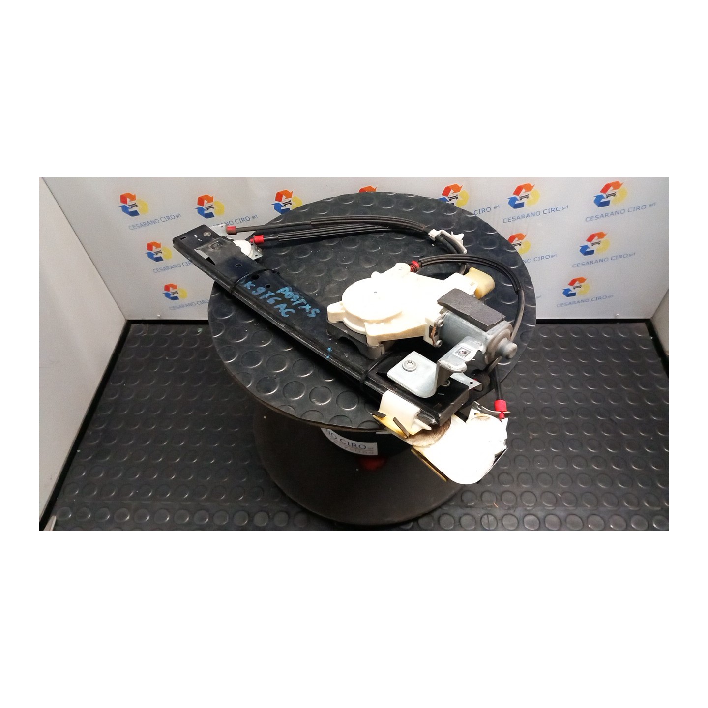 ALZACRISTALLO ELETTR. PORTA POST. SX. 004 FORD S-MAX (CA1) (05/06-03/10) AZWA 1803934