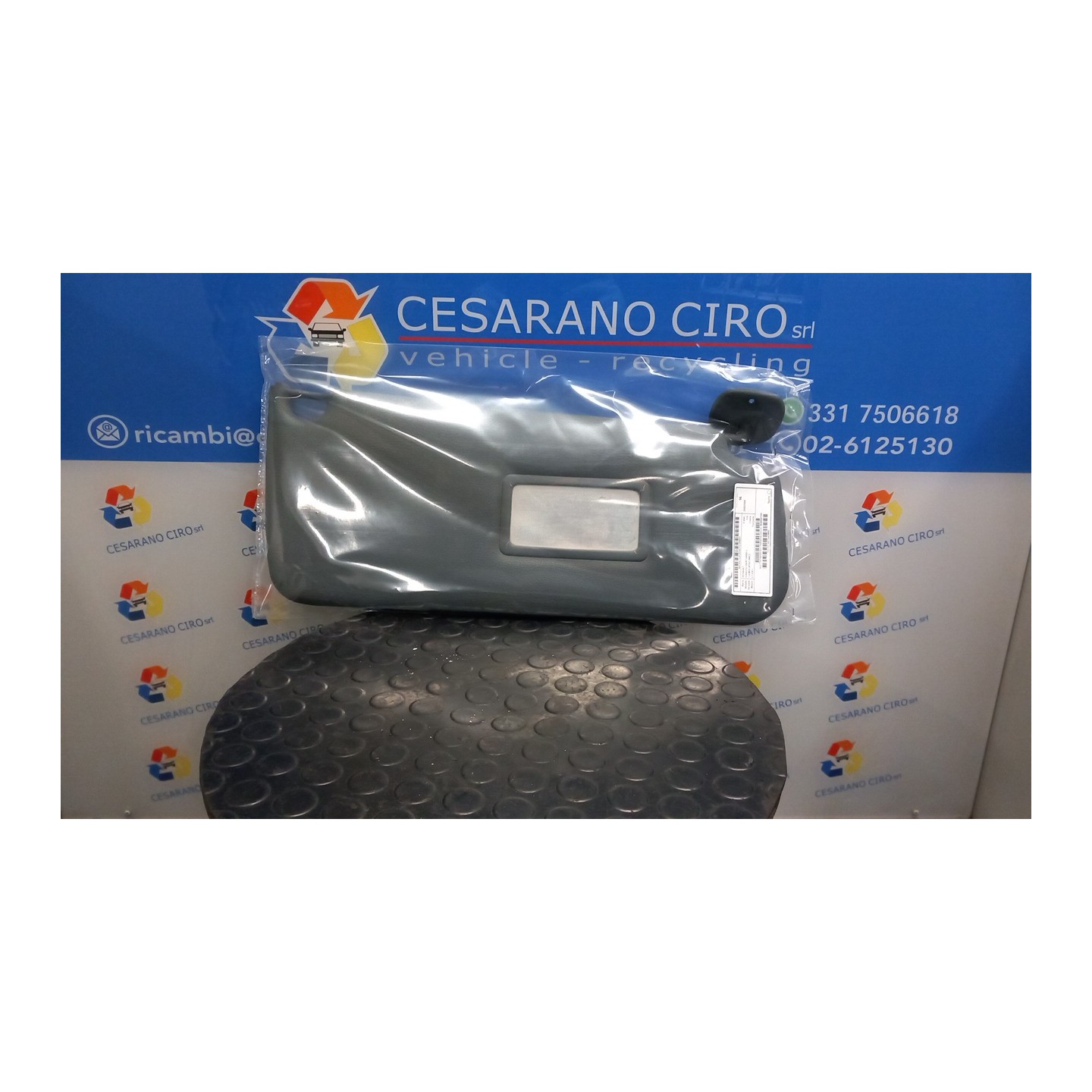ALETTA PARASOLE PARABREZZA DX. 007 RENAULT KANGOO (08/97-04/03) E7JC6 964000870R