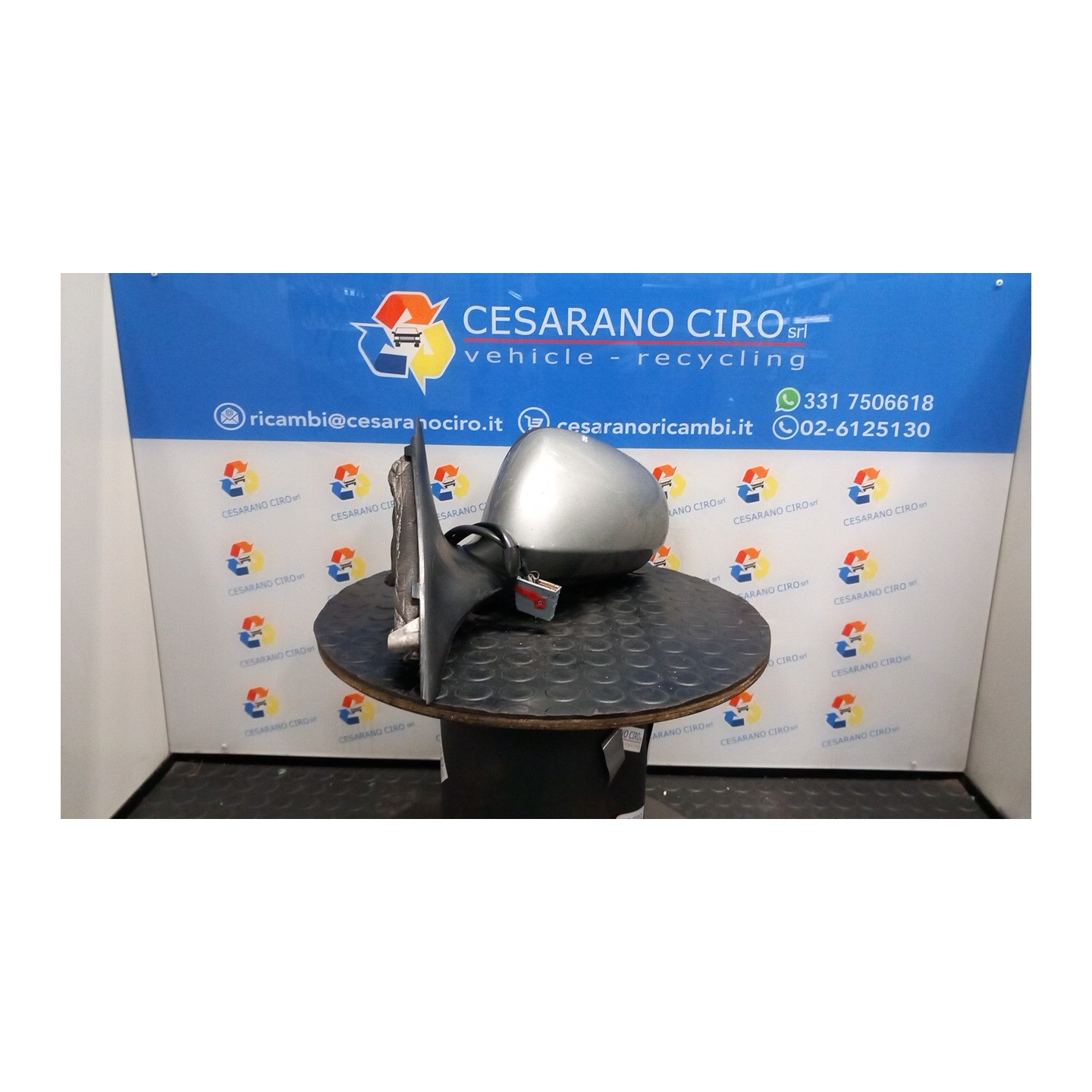 RETROVISORE EST. REGOLAZ. ELETTR. RIPIGHEVOLE ELE. SX. 012 ALFA ROMEO 159 (X3/X9) (07/05-06/13) 939B5000 156053027