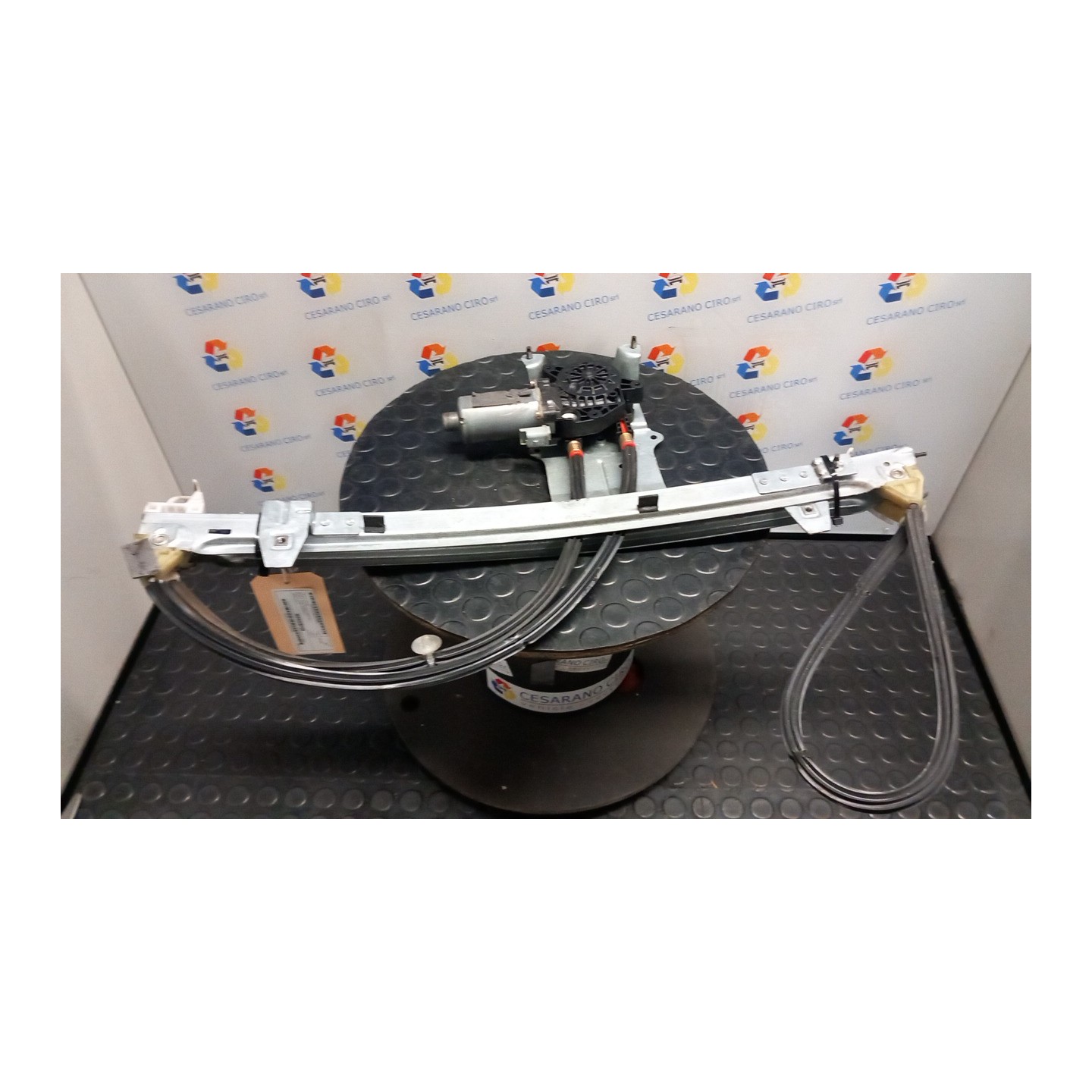 ALZACRISTALLO ELETTR. PORTA ANT. C/MOTORINO DX. 029 CITROEN XSARA PICASSO (12/99-01/10) NFV 9222F9