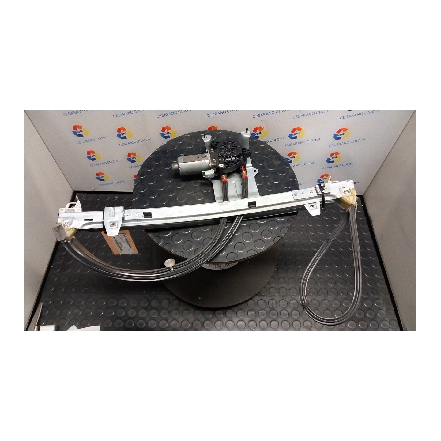 ALZACRISTALLO ELETTR. PORTA ANT. C/MOTORINO DX. 029 CITROEN XSARA PICASSO (12/99-01/10) NFV 9222F9
