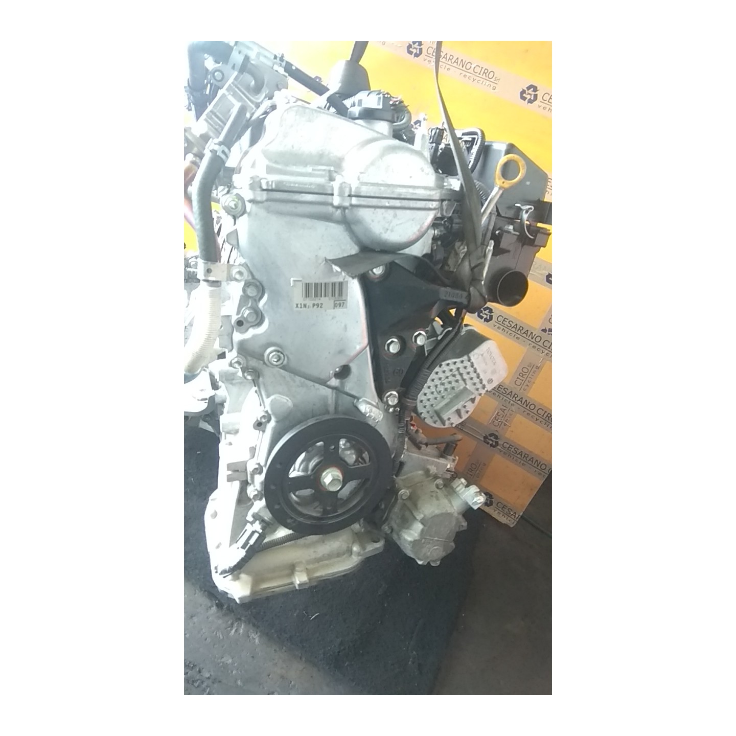 MOTORE SEMICOMPL. 016 TOYOTA YARIS (03/17-) 1NZ 1900021D01