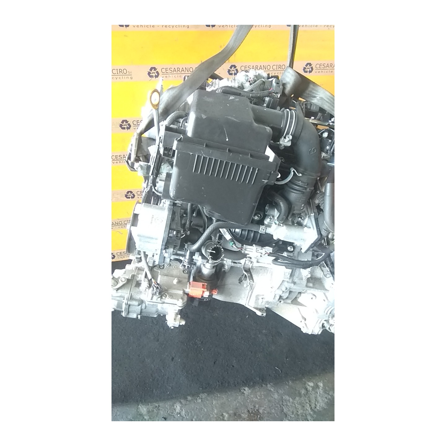 MOTORE SEMICOMPL. 016 TOYOTA YARIS (03/17-) 1NZ 1900021D01