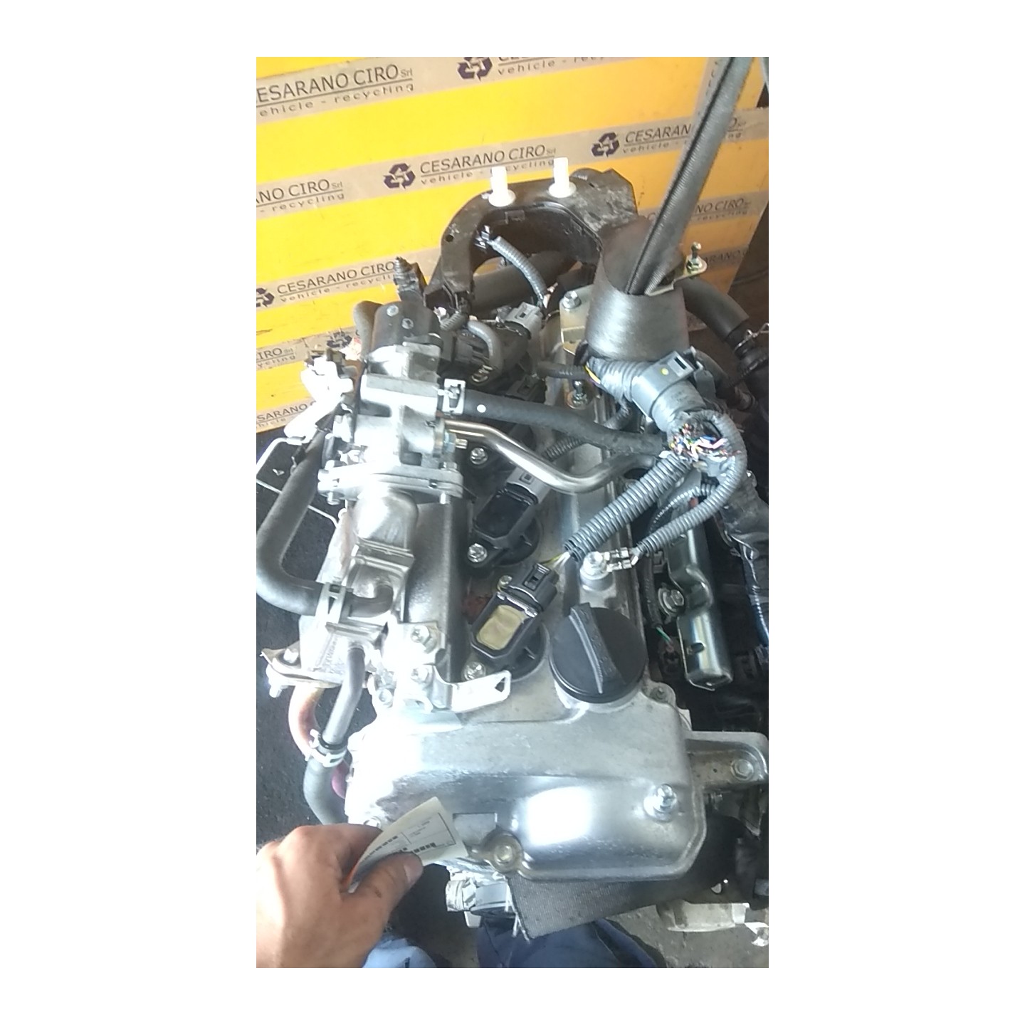 MOTORE SEMICOMPL. 016 TOYOTA YARIS (03/17-) 1NZ 1900021D01