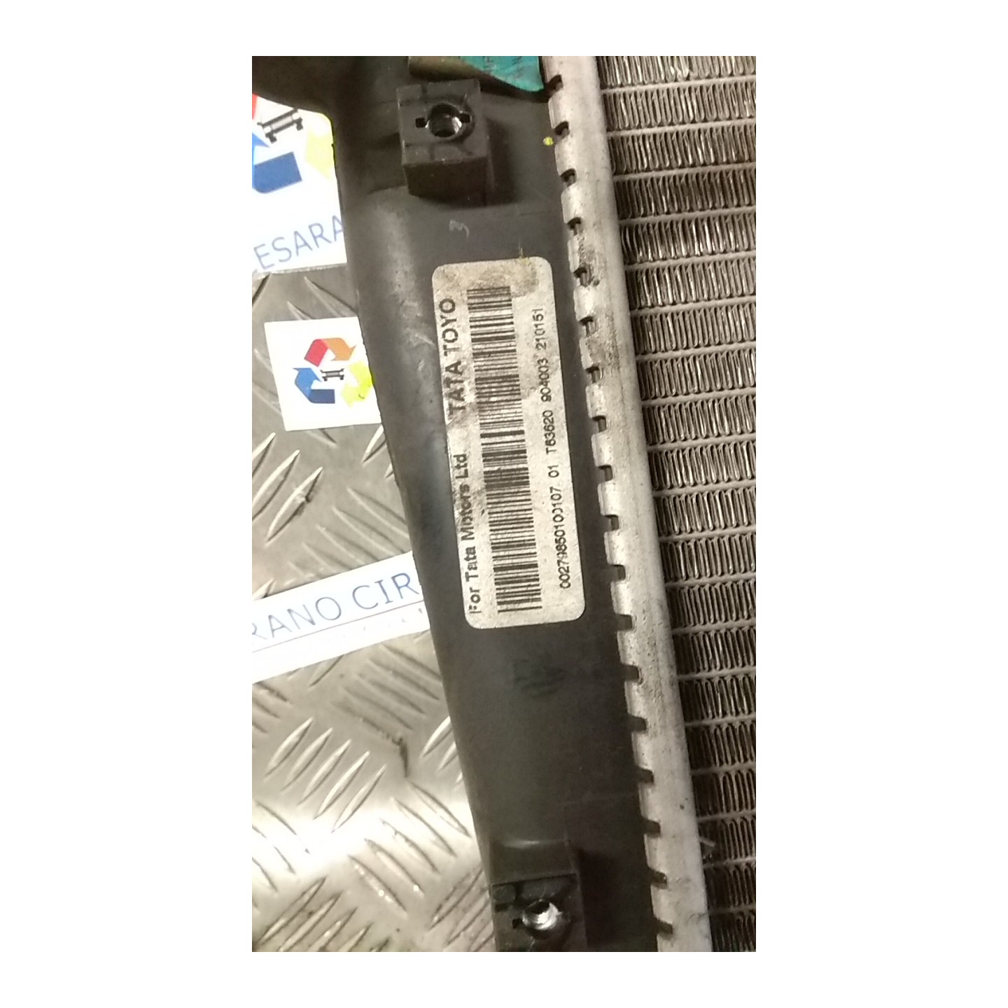 RADIATORE 003 TATA INDICA (01/01-) 475SI48 279850100105