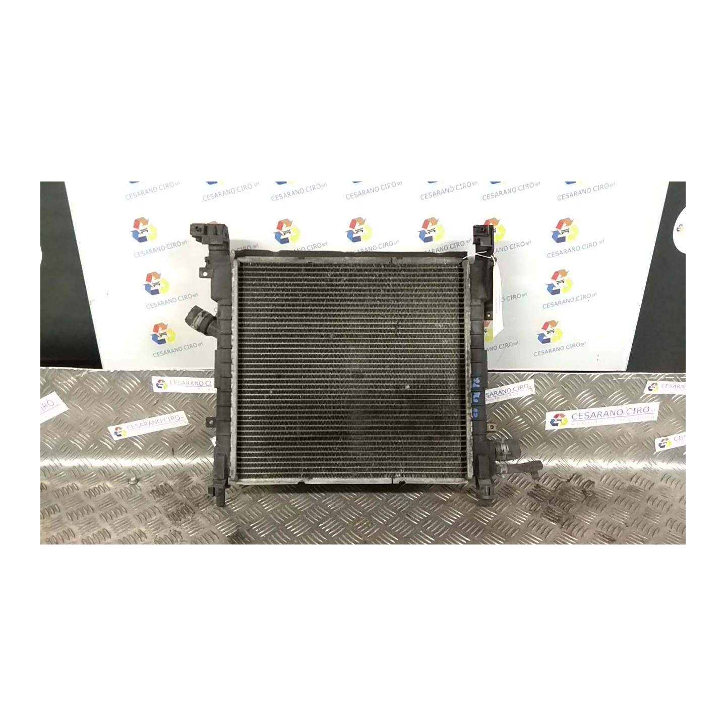 RADIATORE C/A/C 006 FORD KA (CCQ) (11/96-10/08) A9A 1671692
