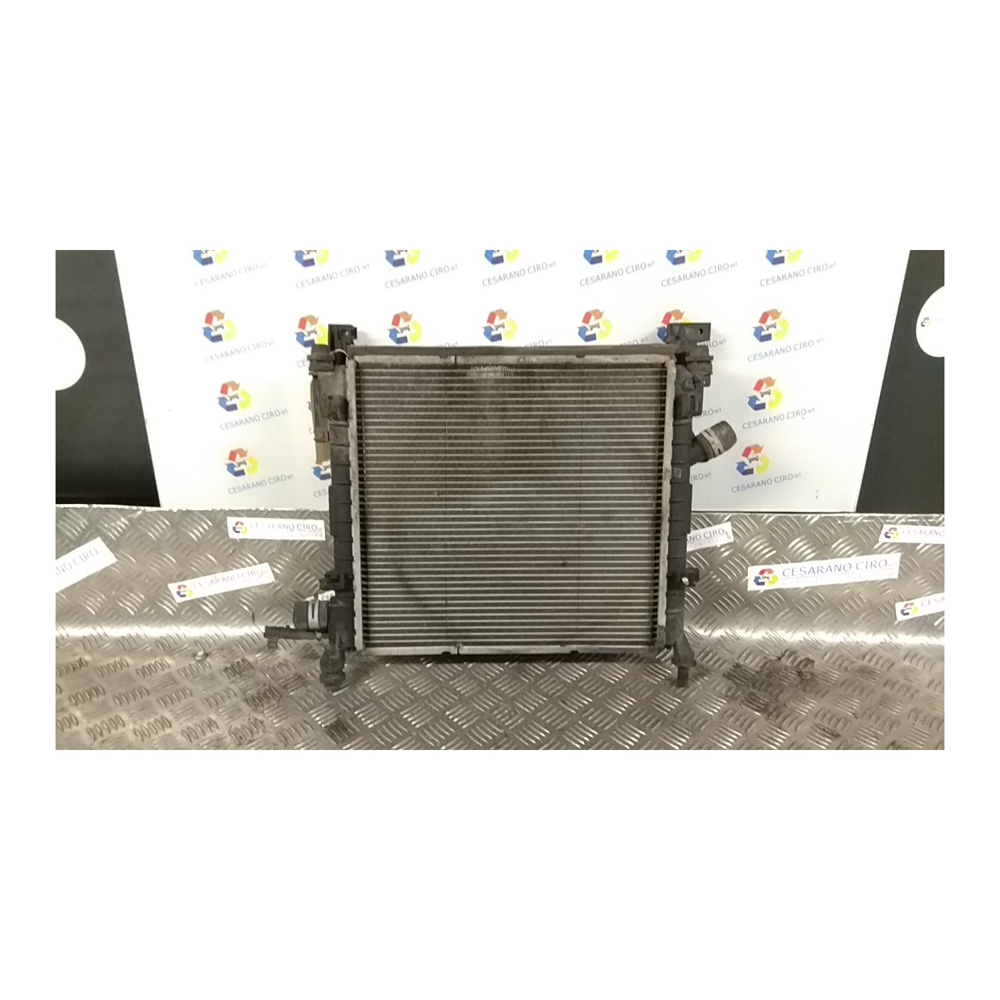 RADIATORE C/A/C 006 FORD KA (CCQ) (11/96-10/08) A9A 1671692