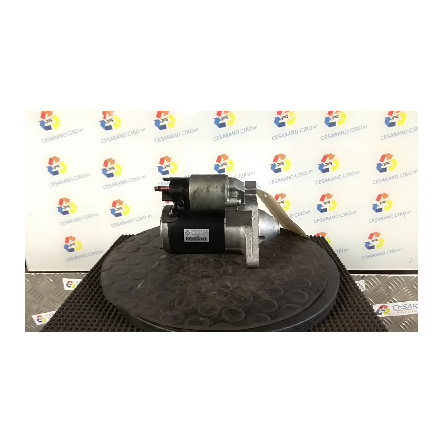 MOTORINO AVVIAMENTO 064 RENAULT SCENIC 2A SERIE (06/03-08/09) K4M97 8200665518