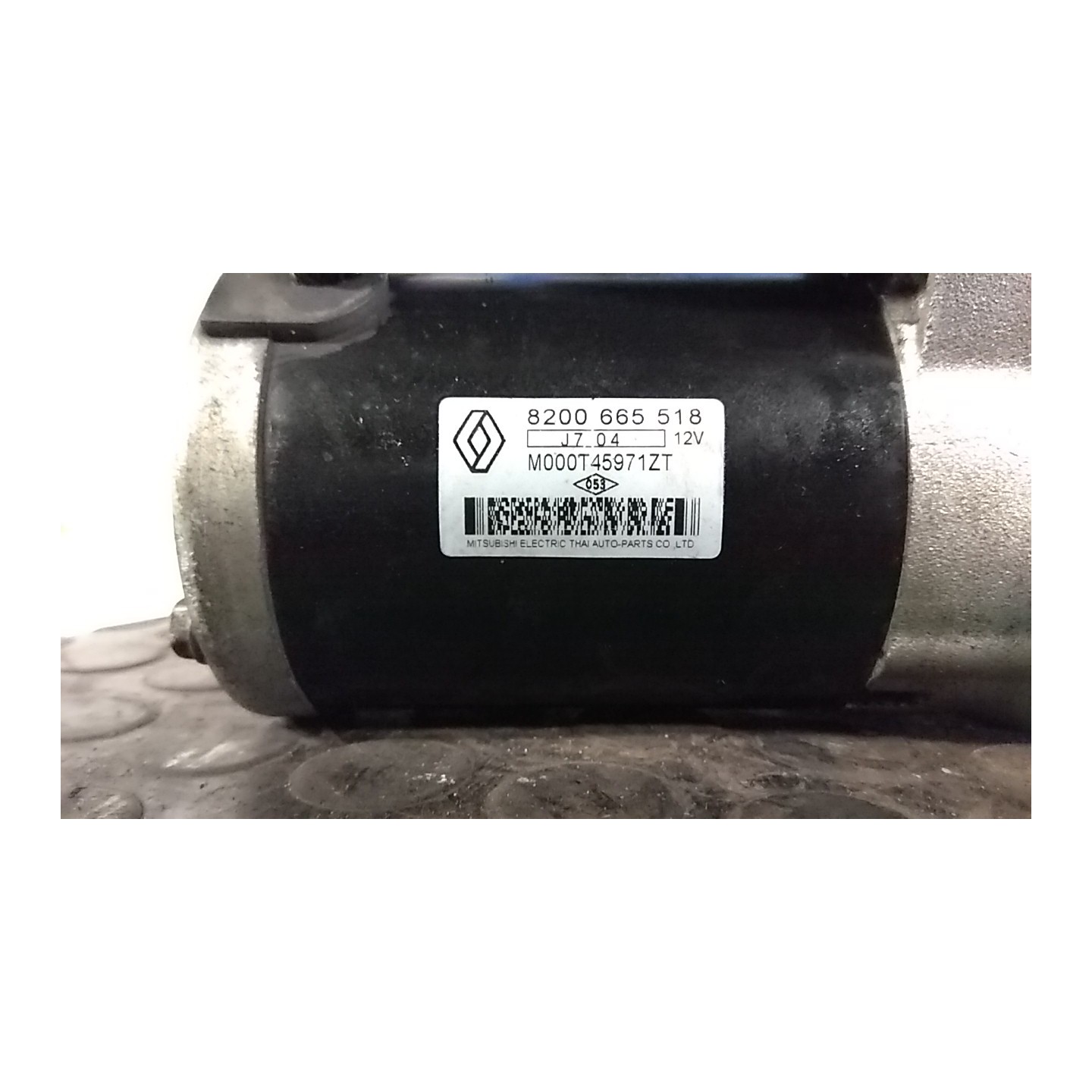 MOTORINO AVVIAMENTO 064 RENAULT SCENIC 2A SERIE (06/03-08/09) K4M97 8200665518