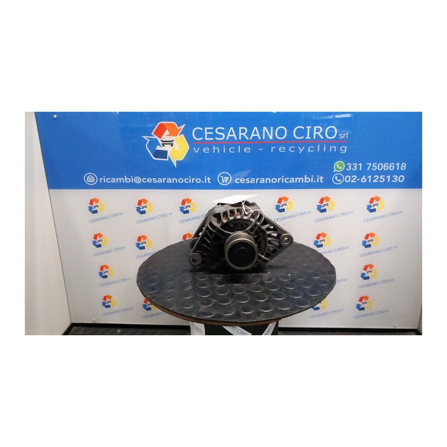ALTERNATORE 90A,  A/C 033 FIAT STILO (2V) (11/03-06/09) 192A8000 51859058