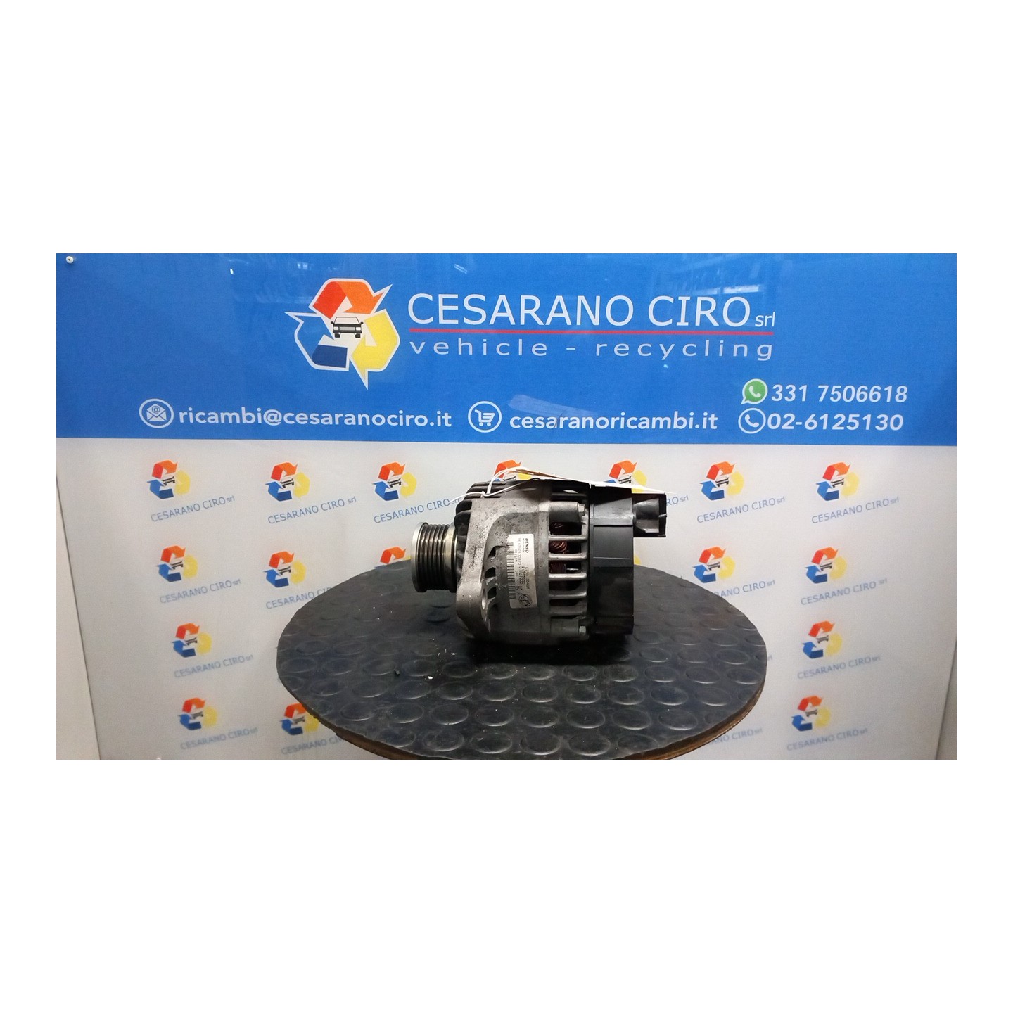 ALTERNATORE 90A,  A/C 033 FIAT STILO (2V) (11/03-06/09) 192A8000 51859058