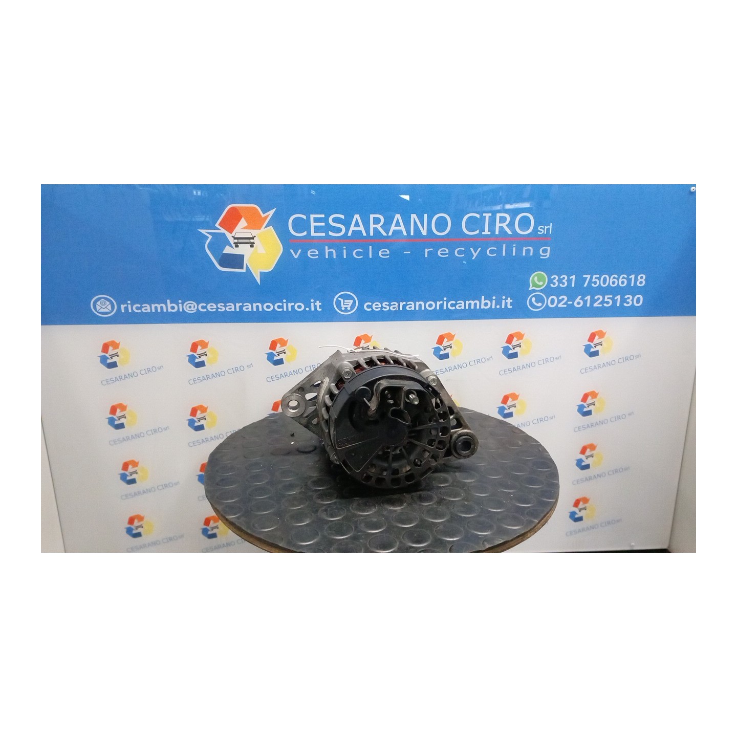 ALTERNATORE 90A,  A/C 033 FIAT STILO (2V) (11/03-06/09) 192A8000 51859058