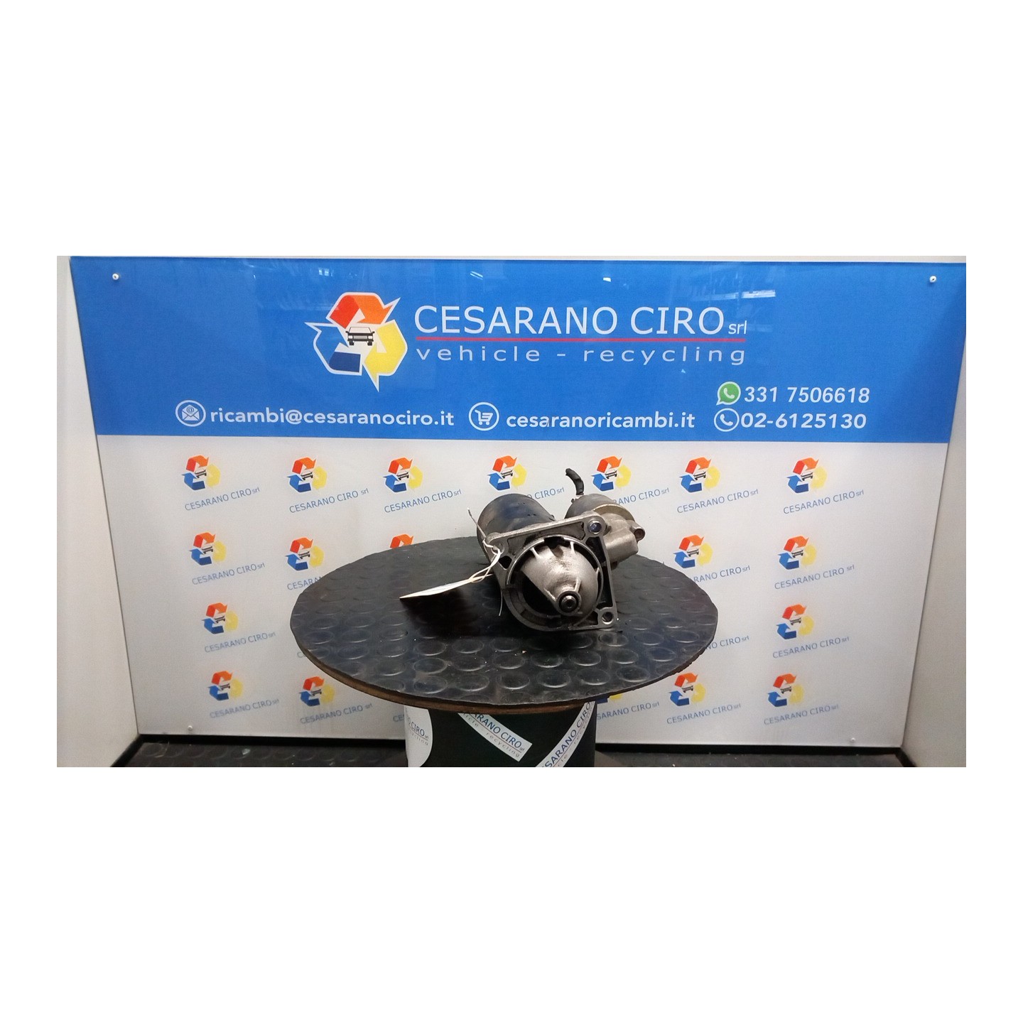 MOTORINO AVVIAMENTO 039 FIAT SEDICI (3B) (02/06-11/11) D19AA 71746669
