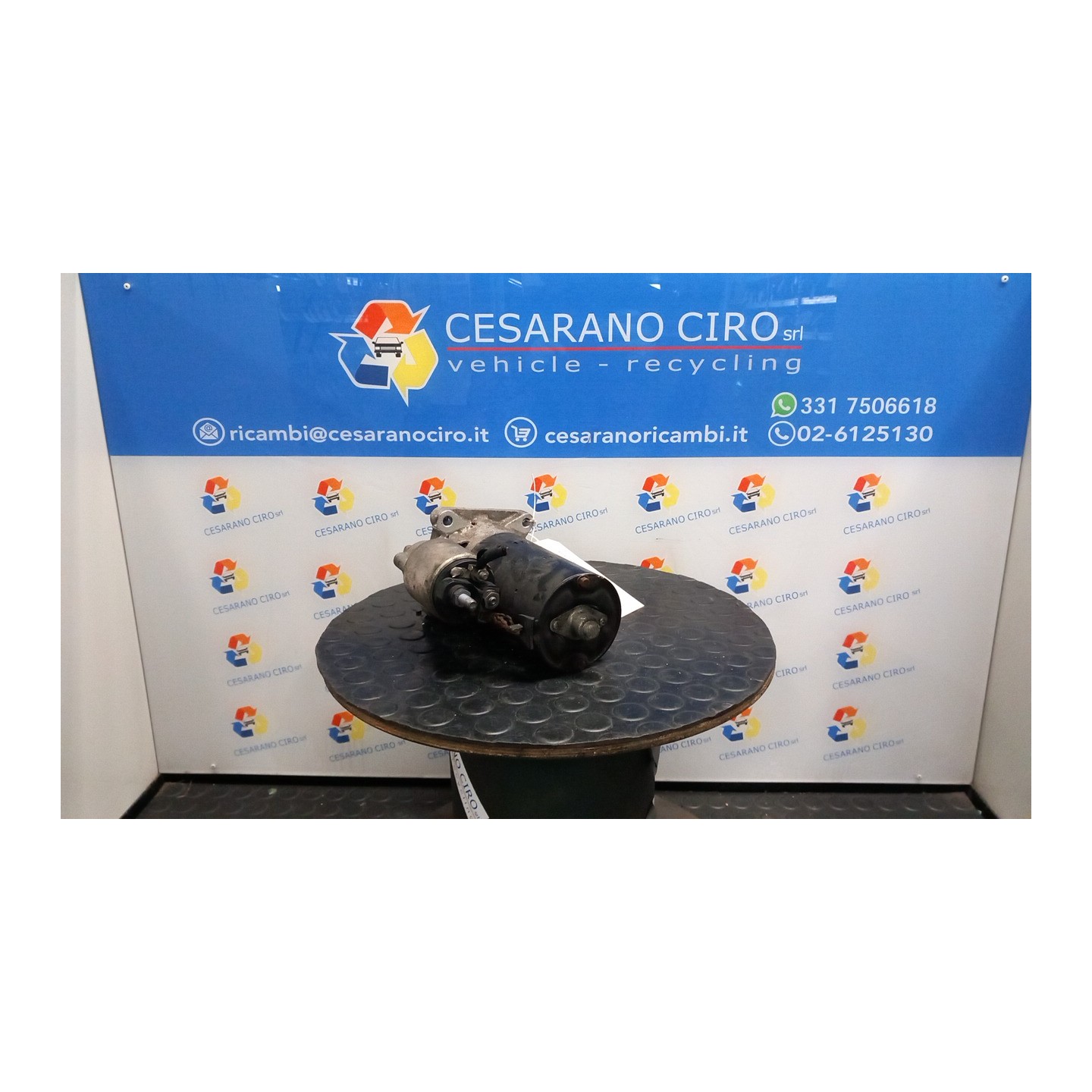 MOTORINO AVVIAMENTO 039 FIAT SEDICI (3B) (02/06-11/11) D19AA 71746669