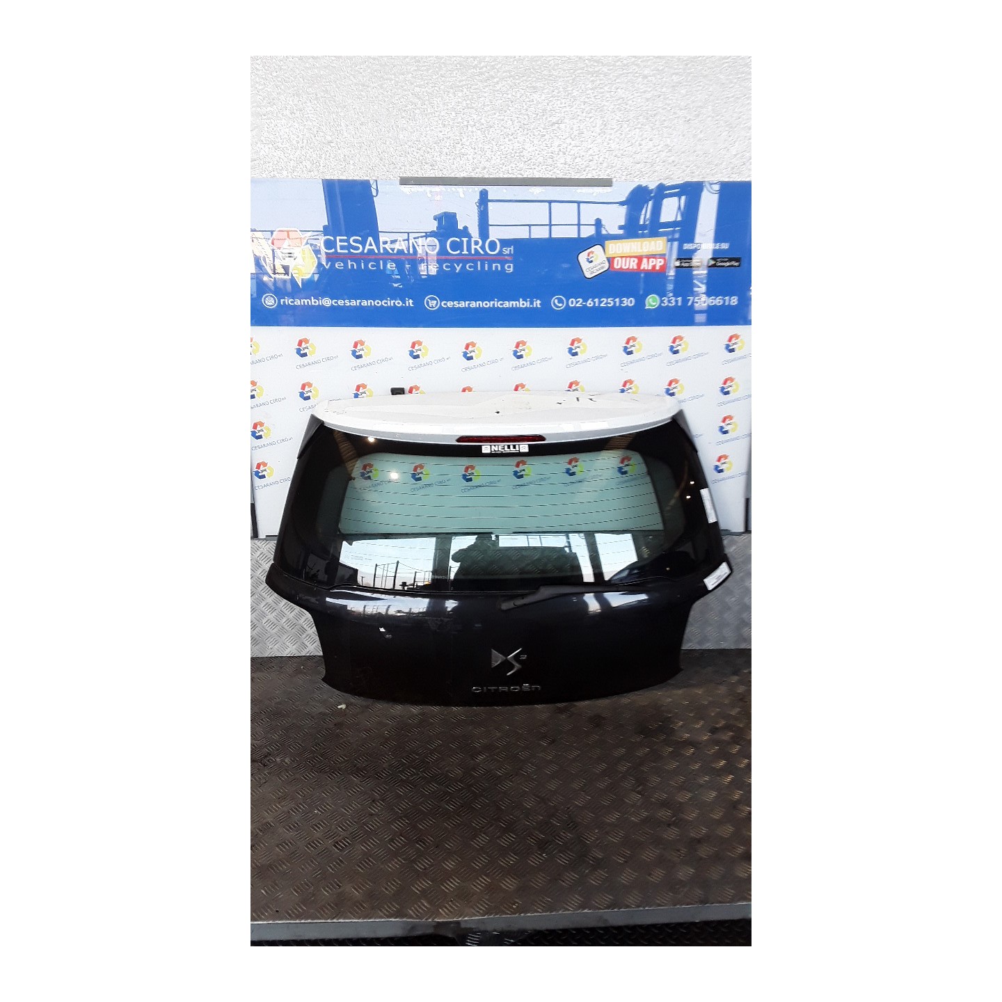 PORTELLO POST. 044 CITROEN DS3 (11/09-01/16) 8FP 8701CE