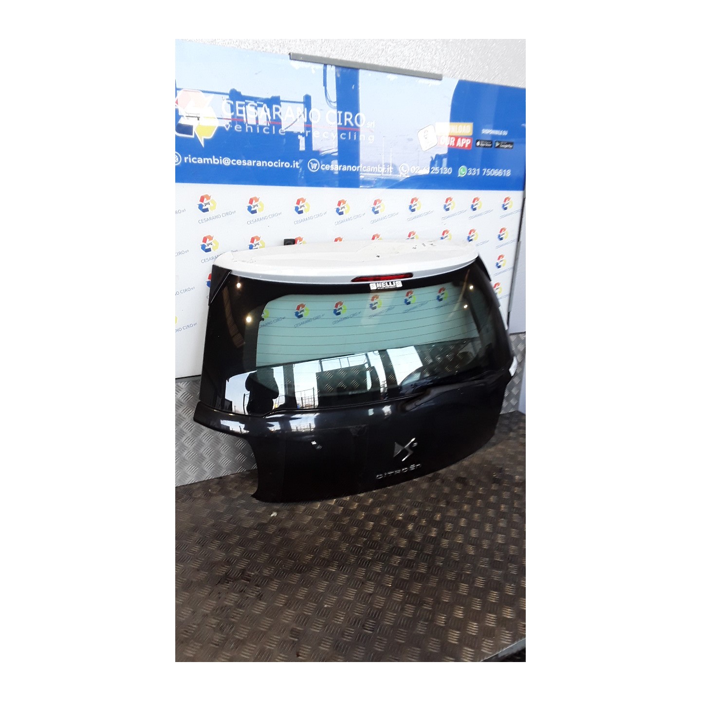 PORTELLO POST. 044 CITROEN DS3 (11/09-01/16) 8FP 8701CE