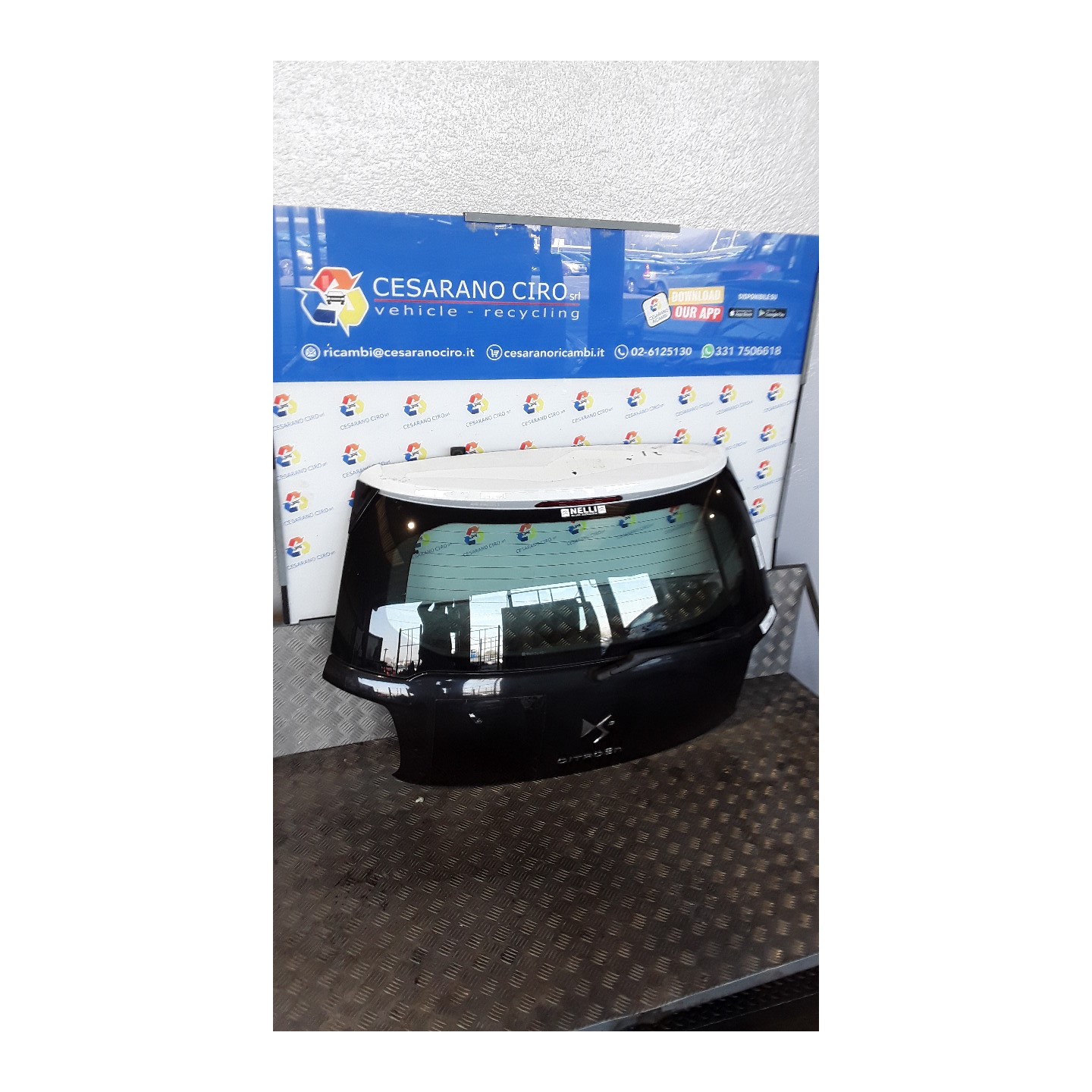 PORTELLO POST. 044 CITROEN DS3 (11/09-01/16) 8FP 8701CE