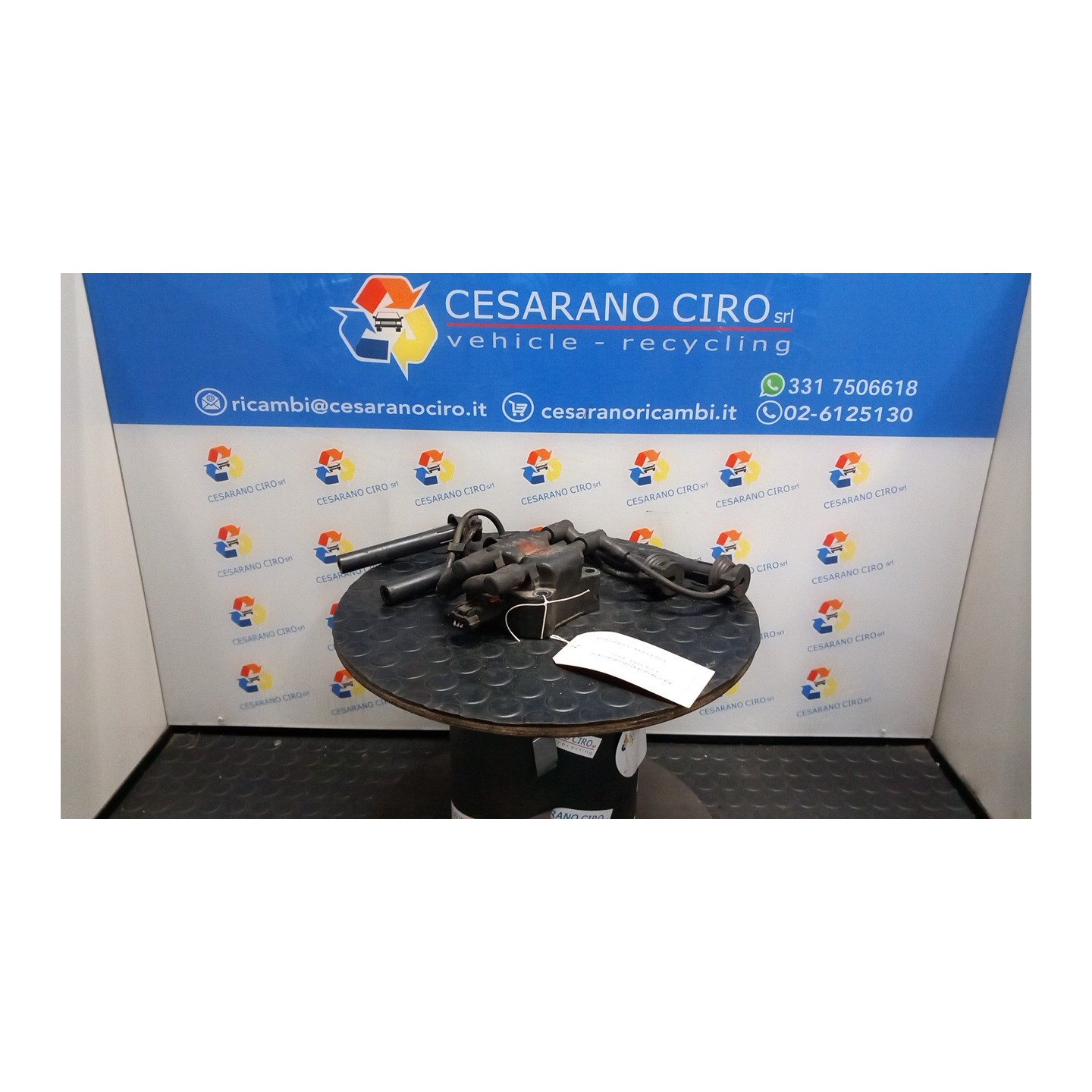 BOBINA 046 MINI MINI (R50/R53) (07/01-07/06) W10B16A 12137510738