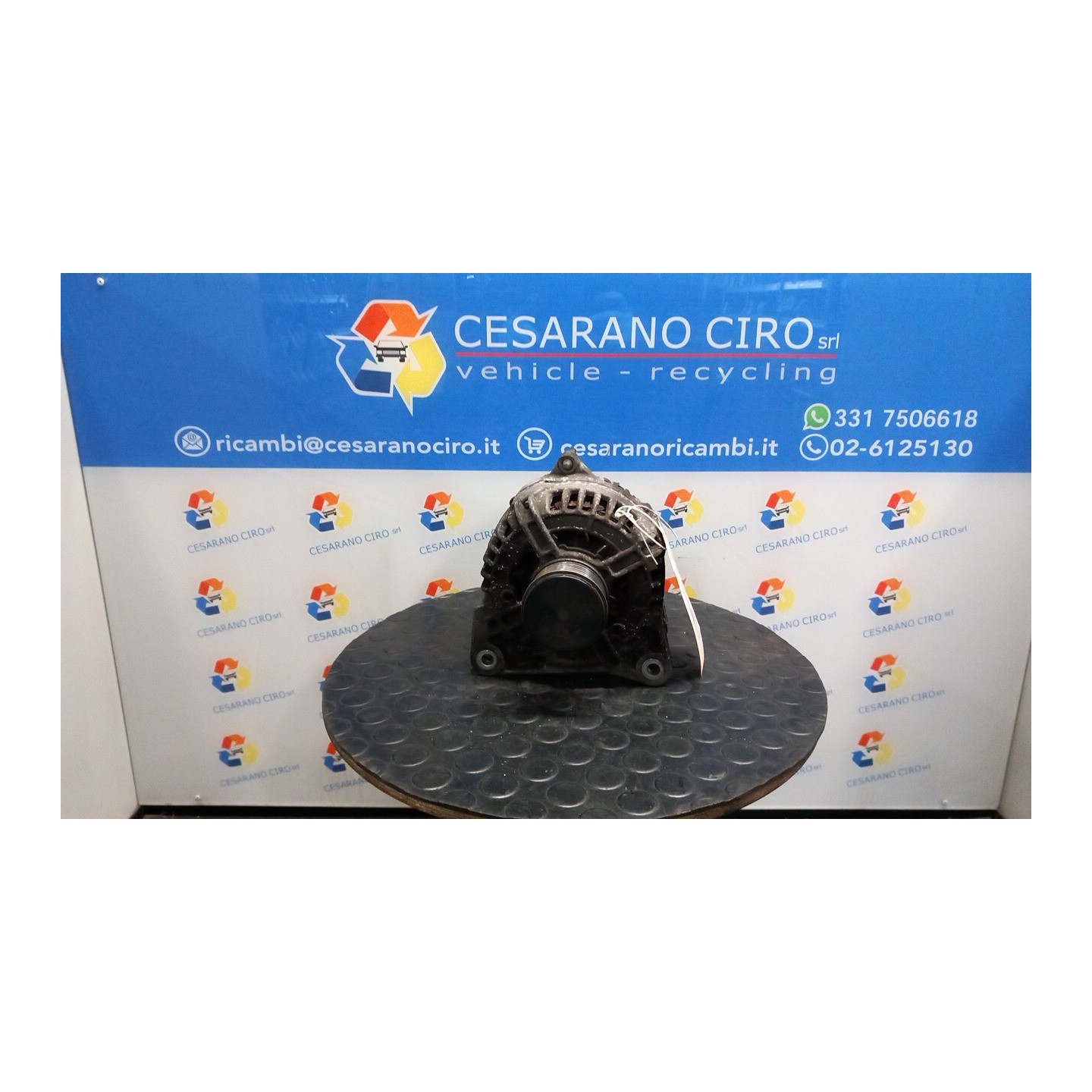 ALTERNATORE 150AMP BOSCH 050 RENAULT CLIO 3A SERIE (05/09-) K9K67 8200660034