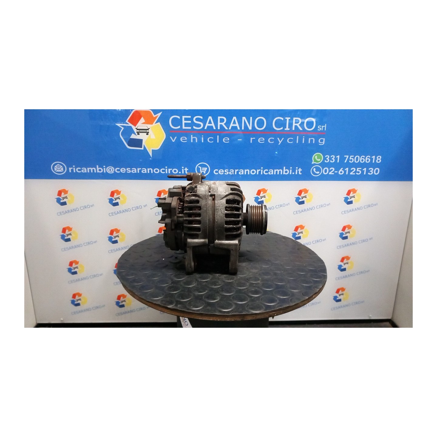 ALTERNATORE 150AMP BOSCH 050 RENAULT CLIO 3A SERIE (05/09-) K9K67 8200660034