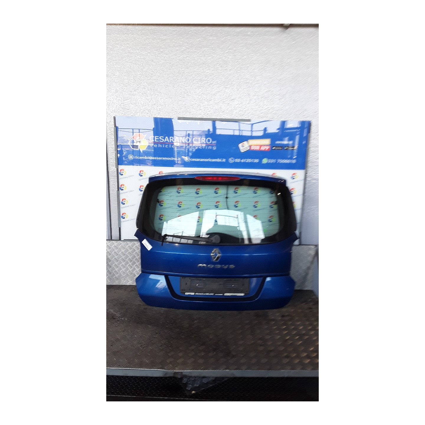 PORTELLO POST. 054 RENAULT MODUS 2A SERIE (01/08-06/13) D4FD7 7751478386