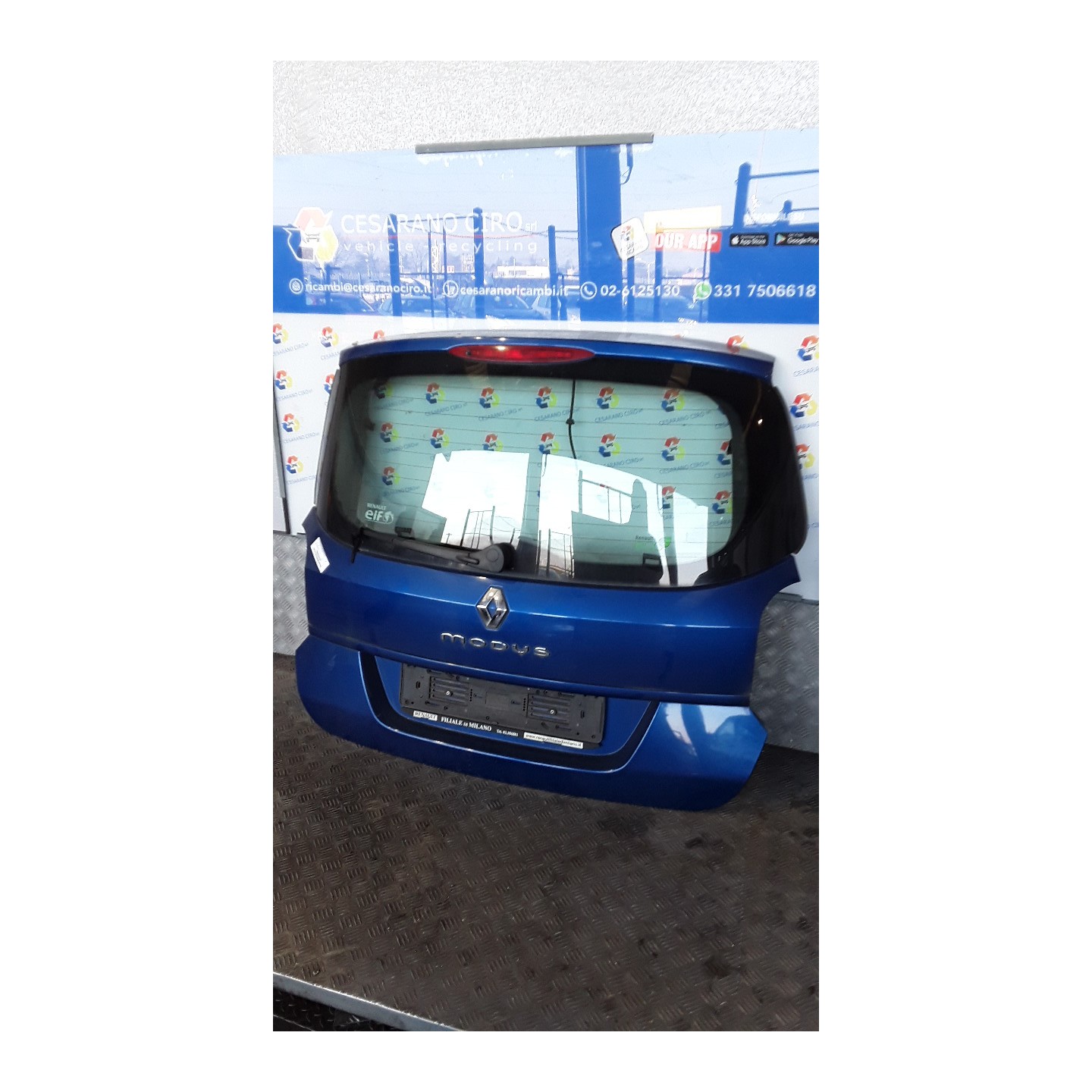 PORTELLO POST. 054 RENAULT MODUS 2A SERIE (01/08-06/13) D4FD7 7751478386