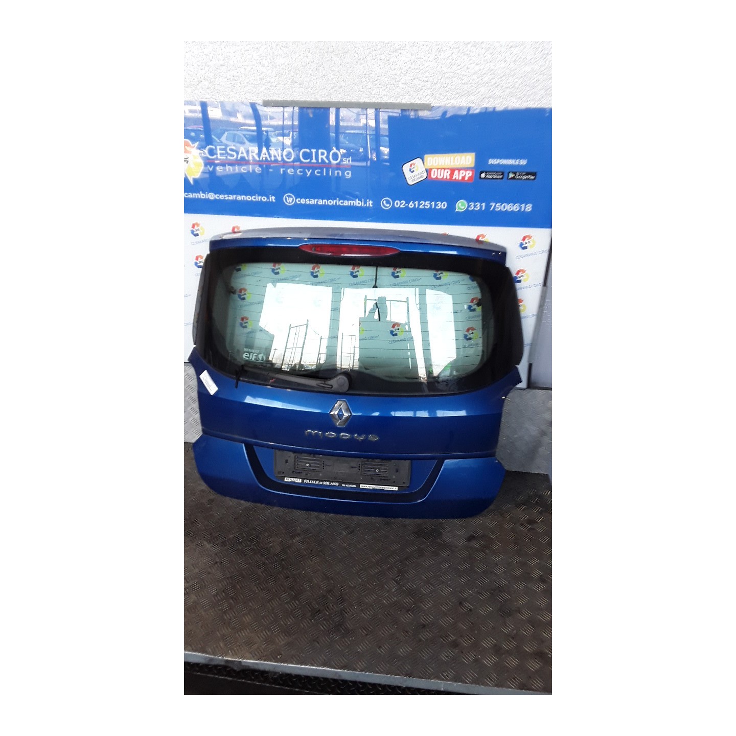 PORTELLO POST. 054 RENAULT MODUS 2A SERIE (01/08-06/13) D4FD7 7751478386