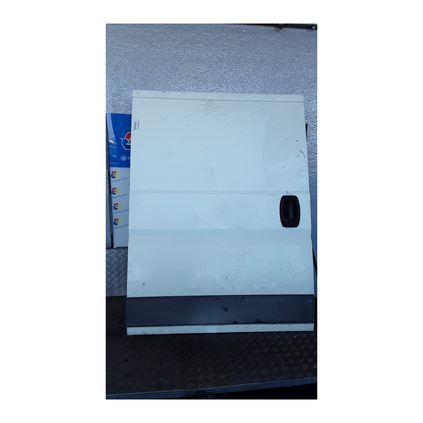PORTA CARICO LAT. SCORREVOLE DX 059 CITROEN JUMPER FURGONE (06/06-) 4HV NB2175005037001DX