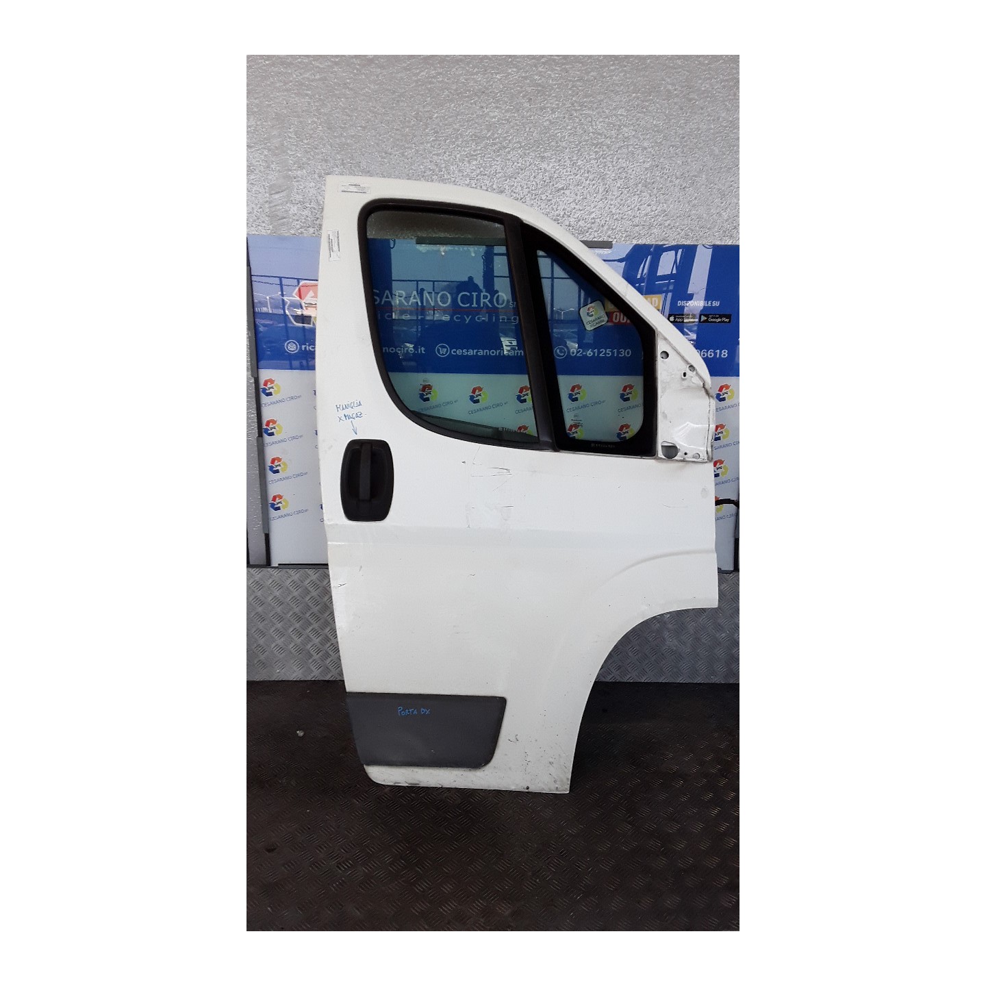PORTA ANT. DX. 062 CITROEN JUMPER FURGONE (06/06-) 4HV 1680730580