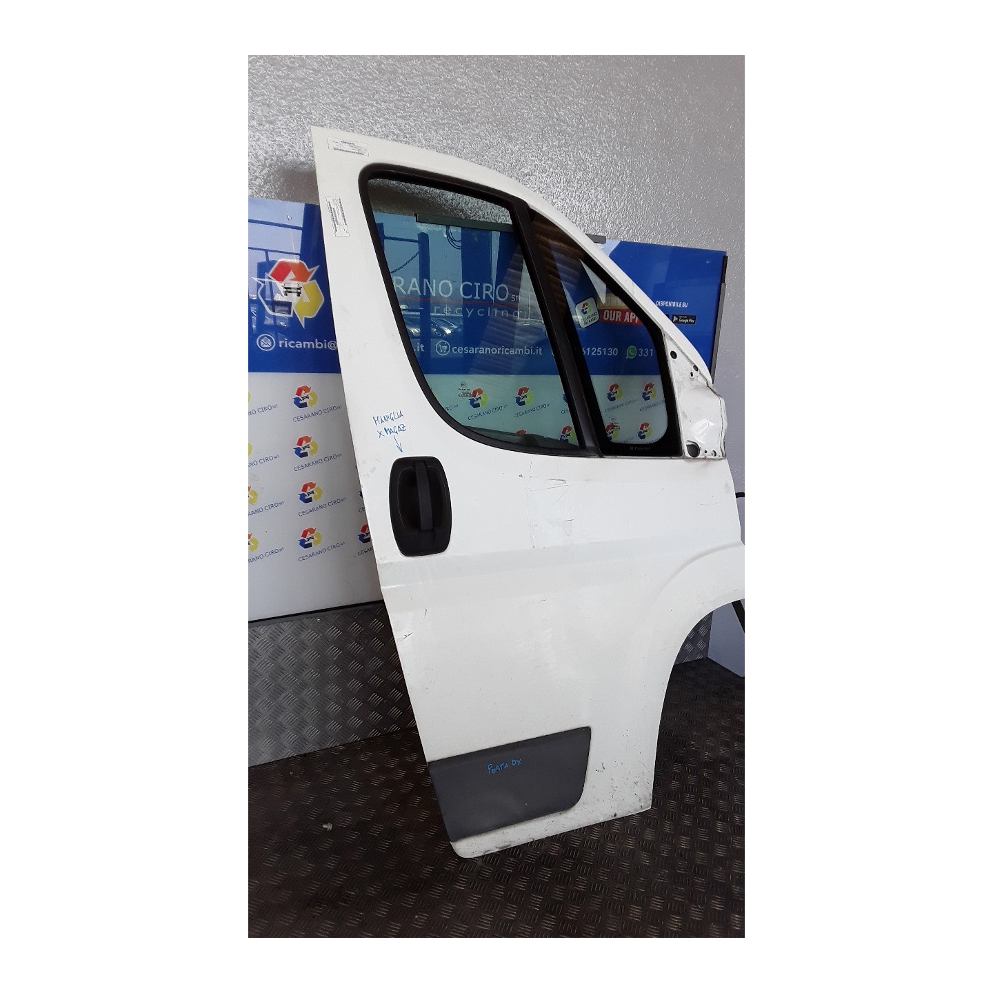 PORTA ANT. DX. 062 CITROEN JUMPER FURGONE (06/06-) 4HV 1680730580