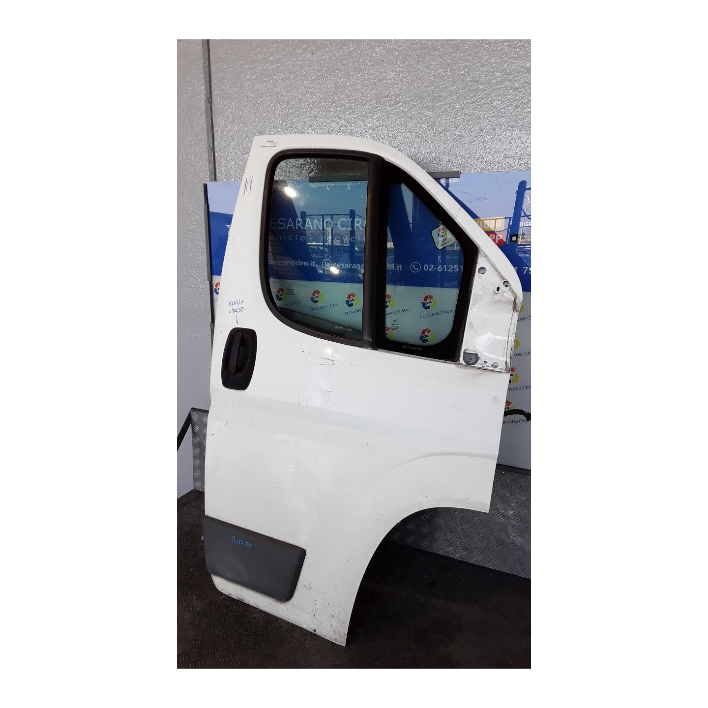 PORTA ANT. DX. 062 CITROEN JUMPER FURGONE (06/06-) 4HV 1680730580