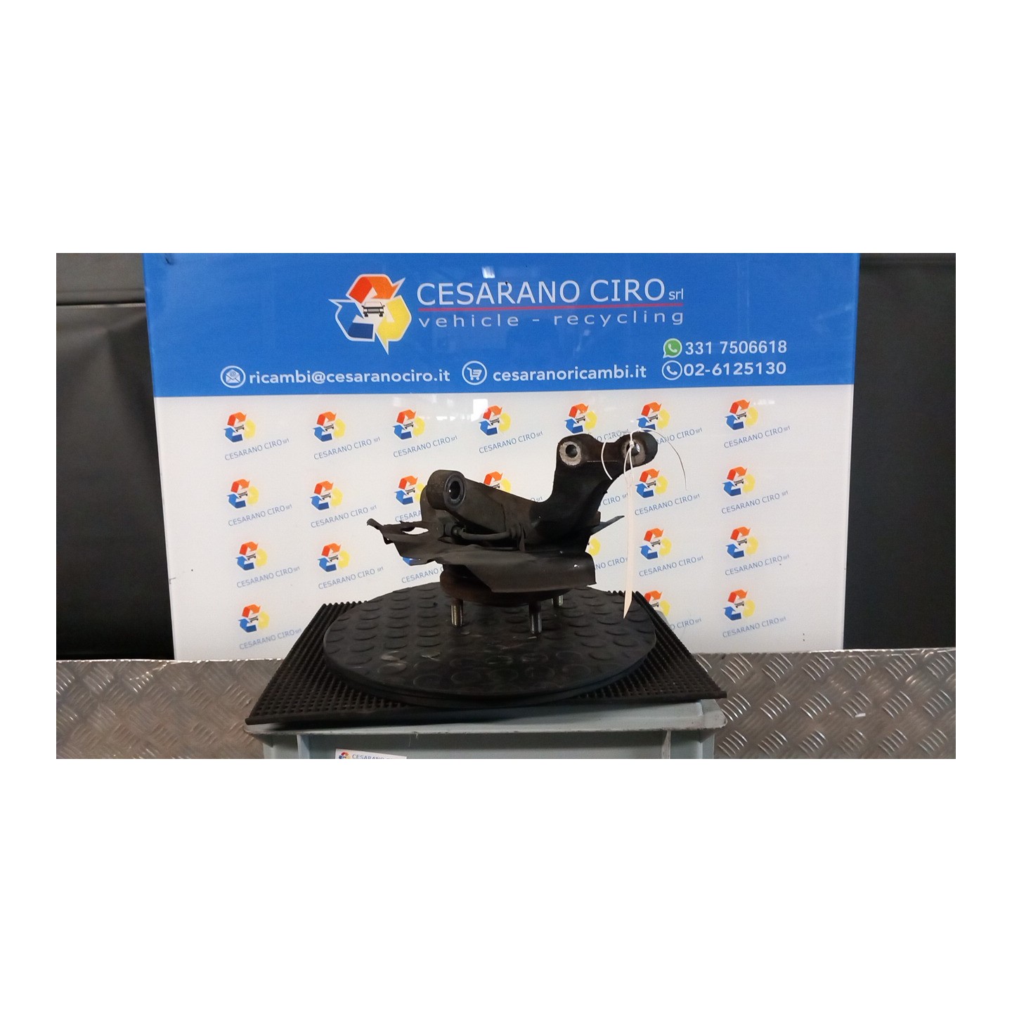 MONTANTE SOSP. ANT. DX. 067 KIA CERATO (10/04-02/08) D4FA 517162F310