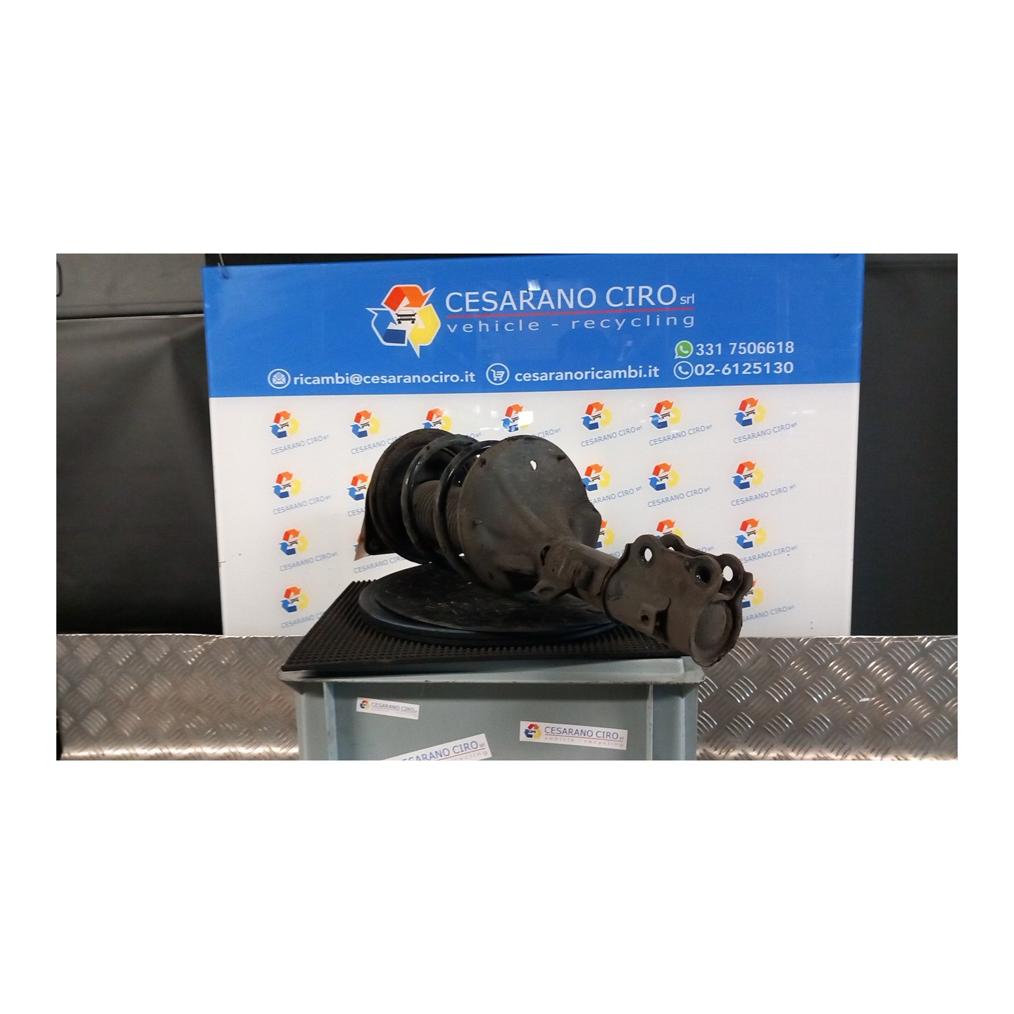 AMMORTIZZATORE ANT. SX. 072 KIA CERATO (10/04-02/08) D4FA 546512F200