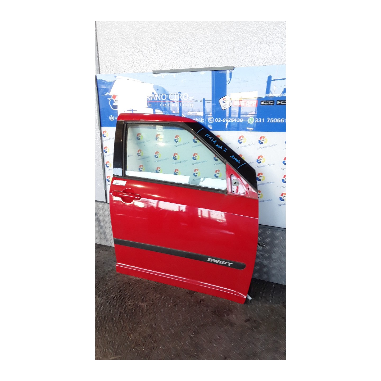 PORTA ANT. DX. 075 SUZUKI SWIFT (04/05-02/11) M13A 6800162J00000