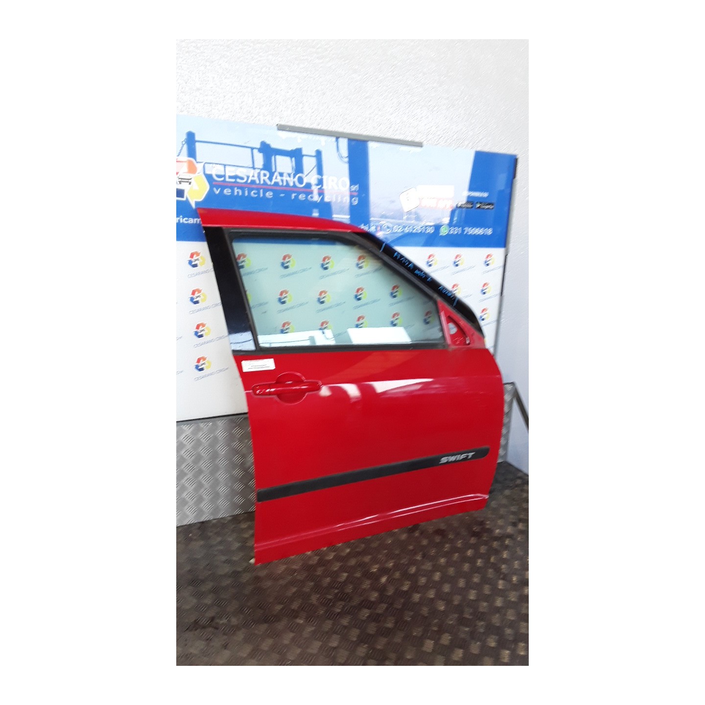 PORTA ANT. DX. 075 SUZUKI SWIFT (04/05-02/11) M13A 6800162J00000