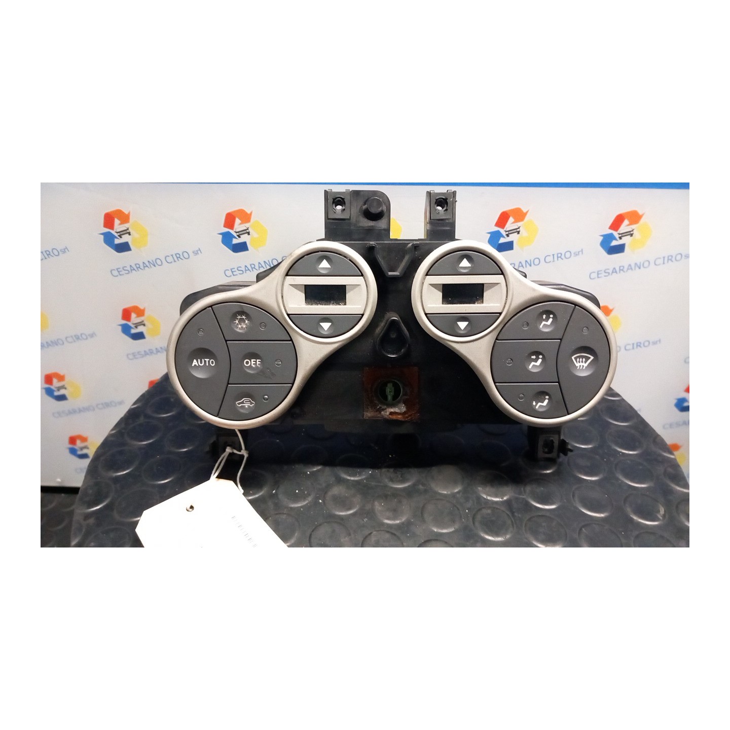 BLOCCO COMANDO CLIMATIZZAZIONE 081 FIAT PANDA (2Q) (09/03-12/10) 188A4000 77362520